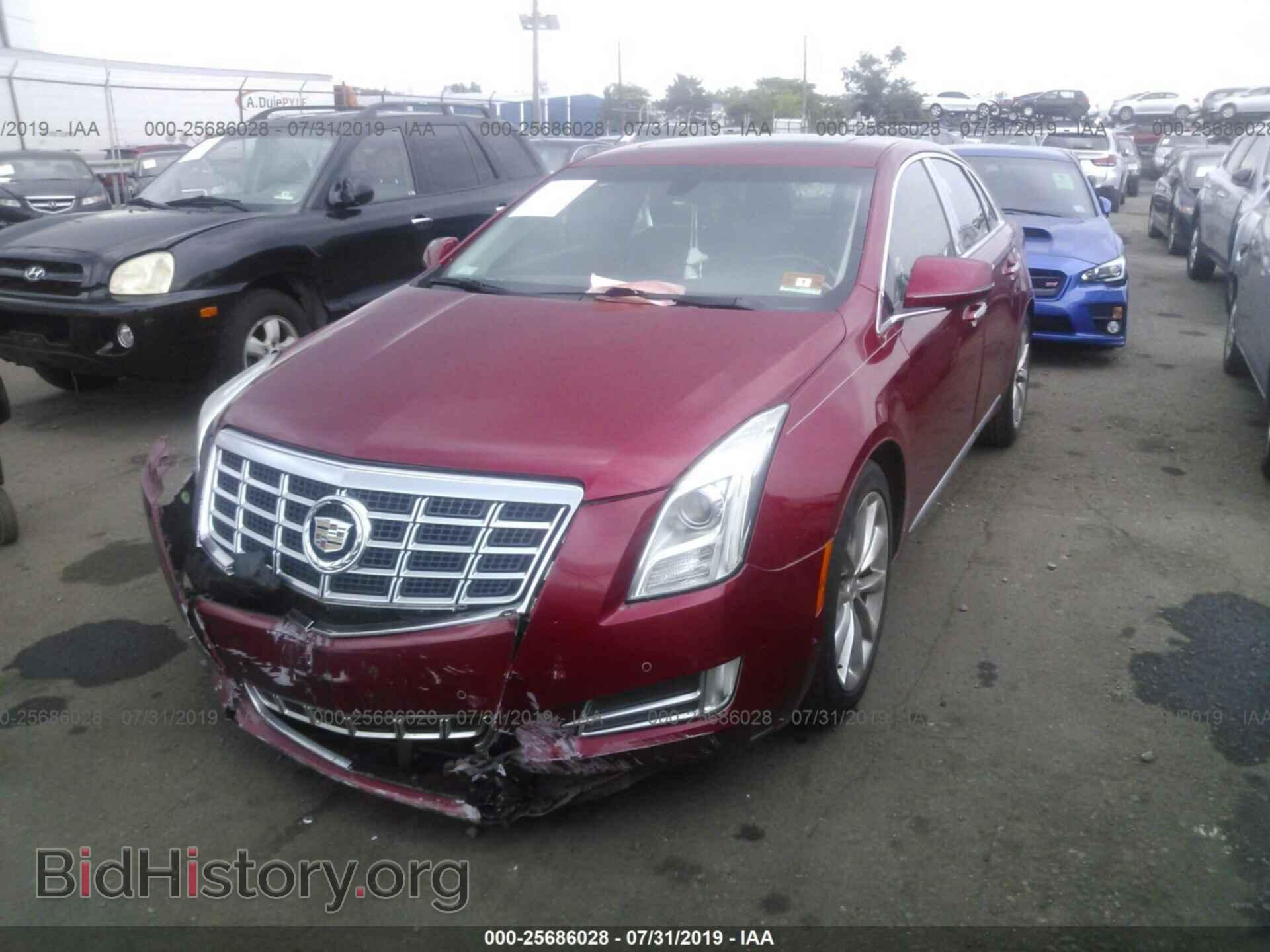2013 CADILLAC XTS - VIN: 2G61P5S33D9111130 - Фото 2