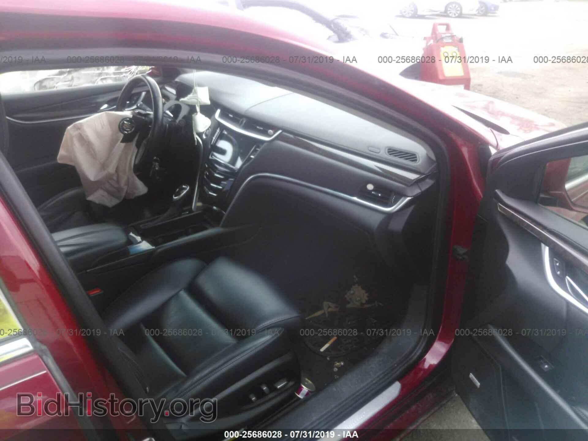 2013 CADILLAC XTS - VIN: 2G61P5S33D9111130 - Фото 5