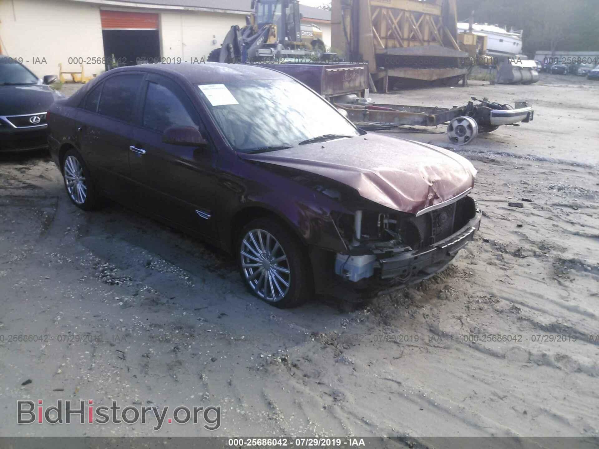 Фотография 5NPET4AC2AH606286 - HYUNDAI SONATA 2010