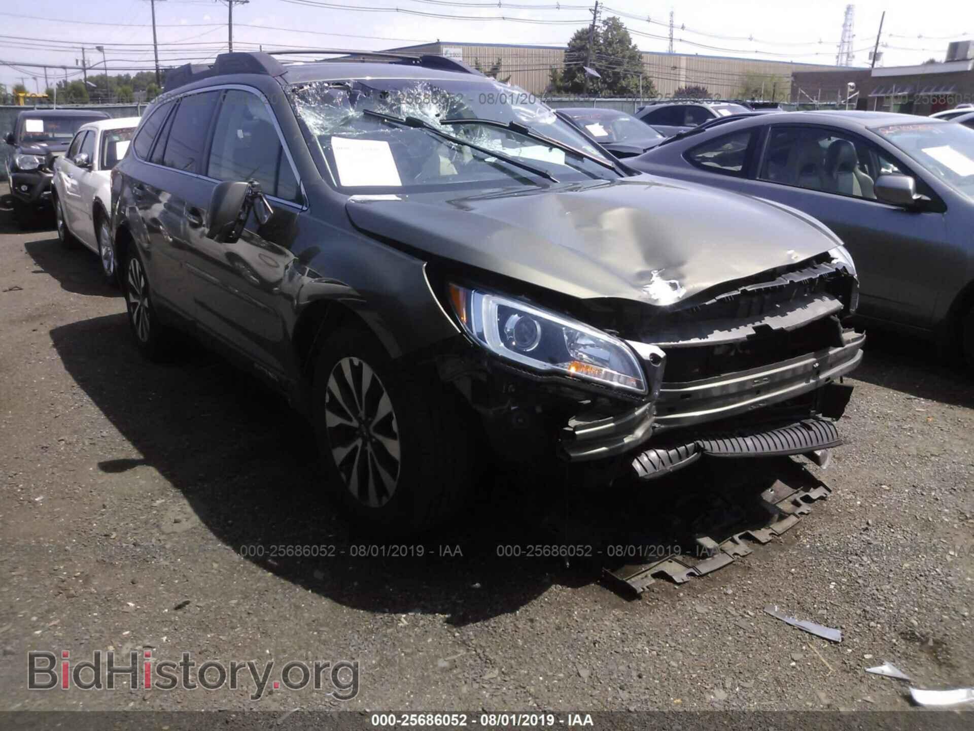 Photo 4S4BSANC2F3297867 - SUBARU OUTBACK 2015