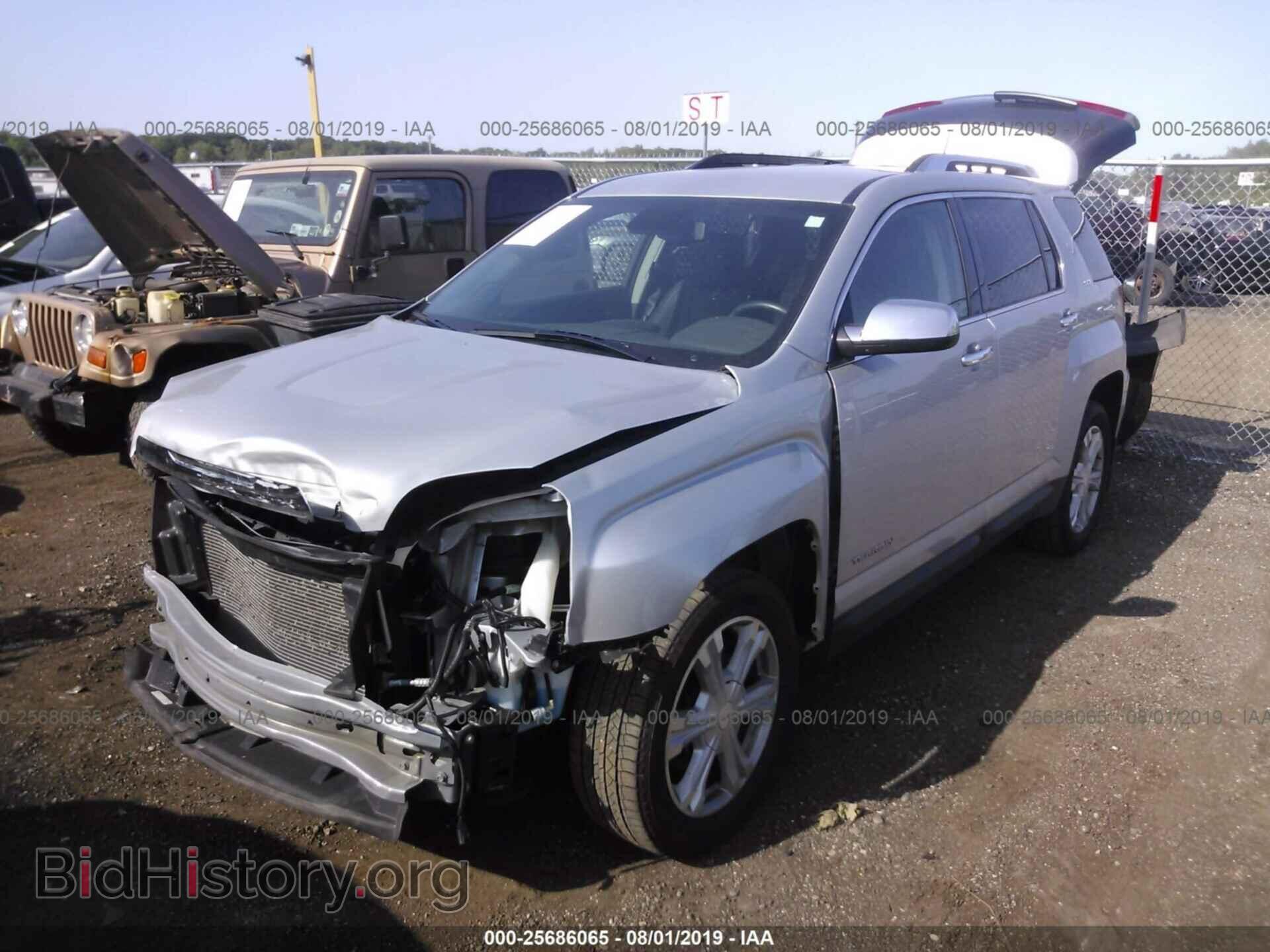 2017 GMC TERRAIN - VIN: 2GKFLUEK5H6147893 - Фото 2