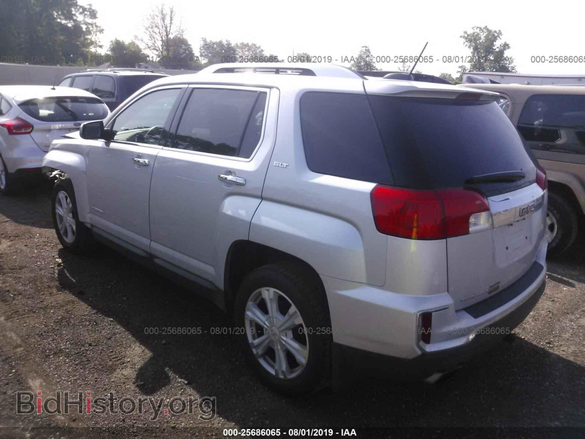 2017 GMC TERRAIN - VIN: 2GKFLUEK5H6147893 - Фото 3