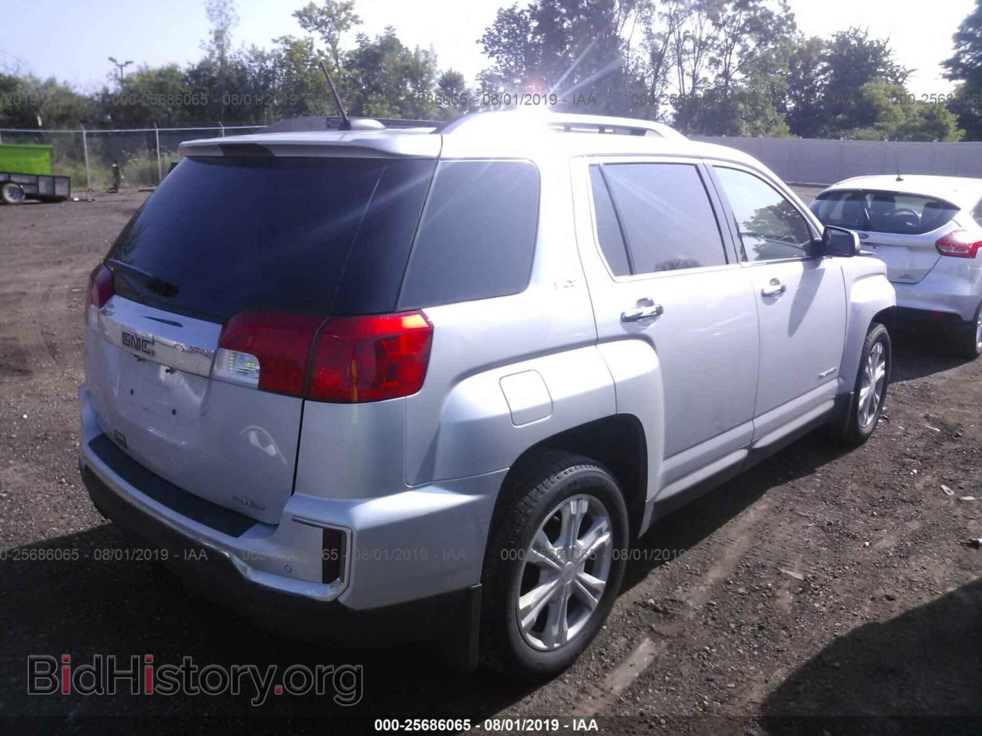 2017 GMC TERRAIN - VIN: 2GKFLUEK5H6147893 - Фото 4