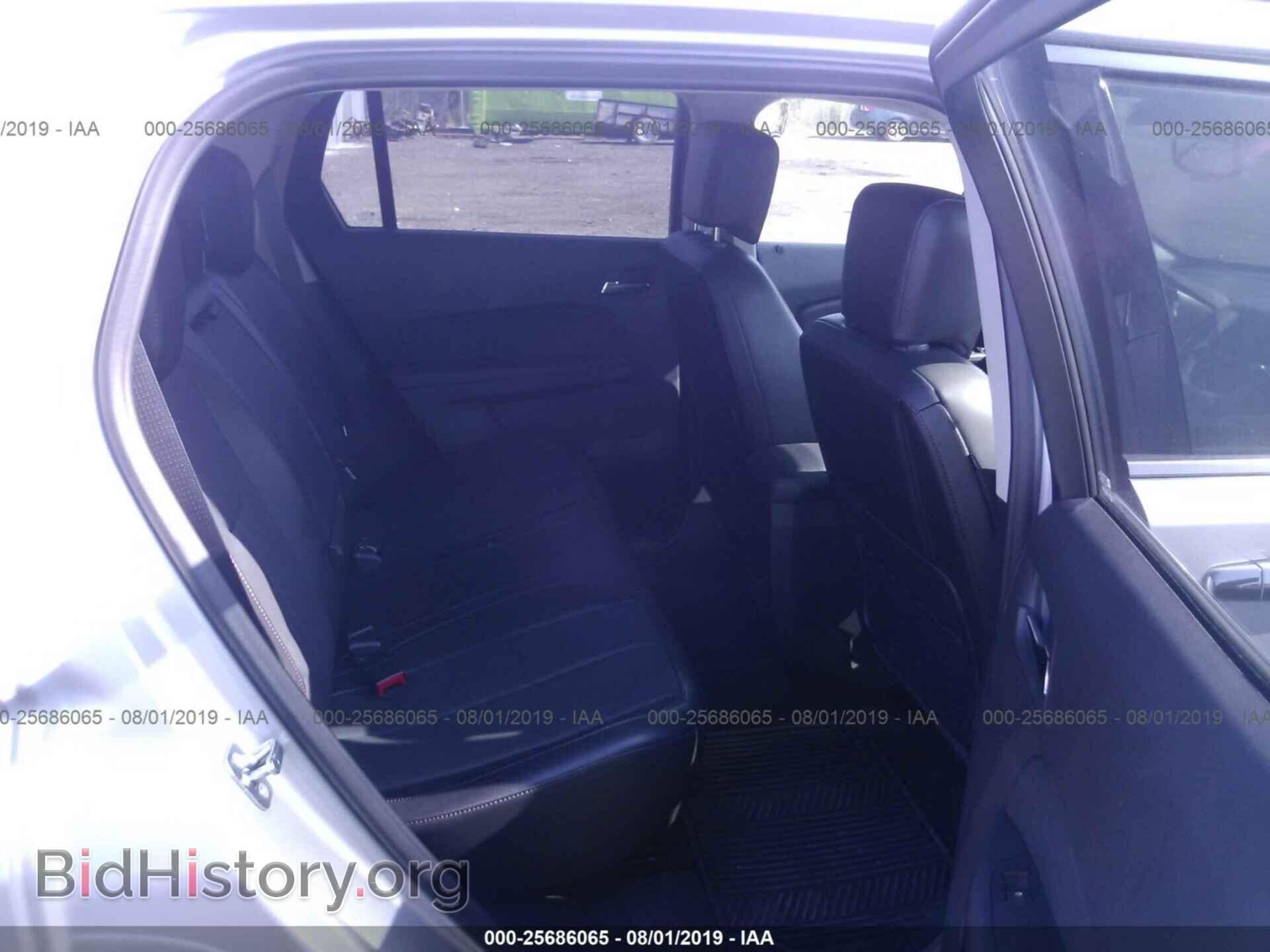 2017 GMC TERRAIN - VIN: 2GKFLUEK5H6147893 - Фото 8