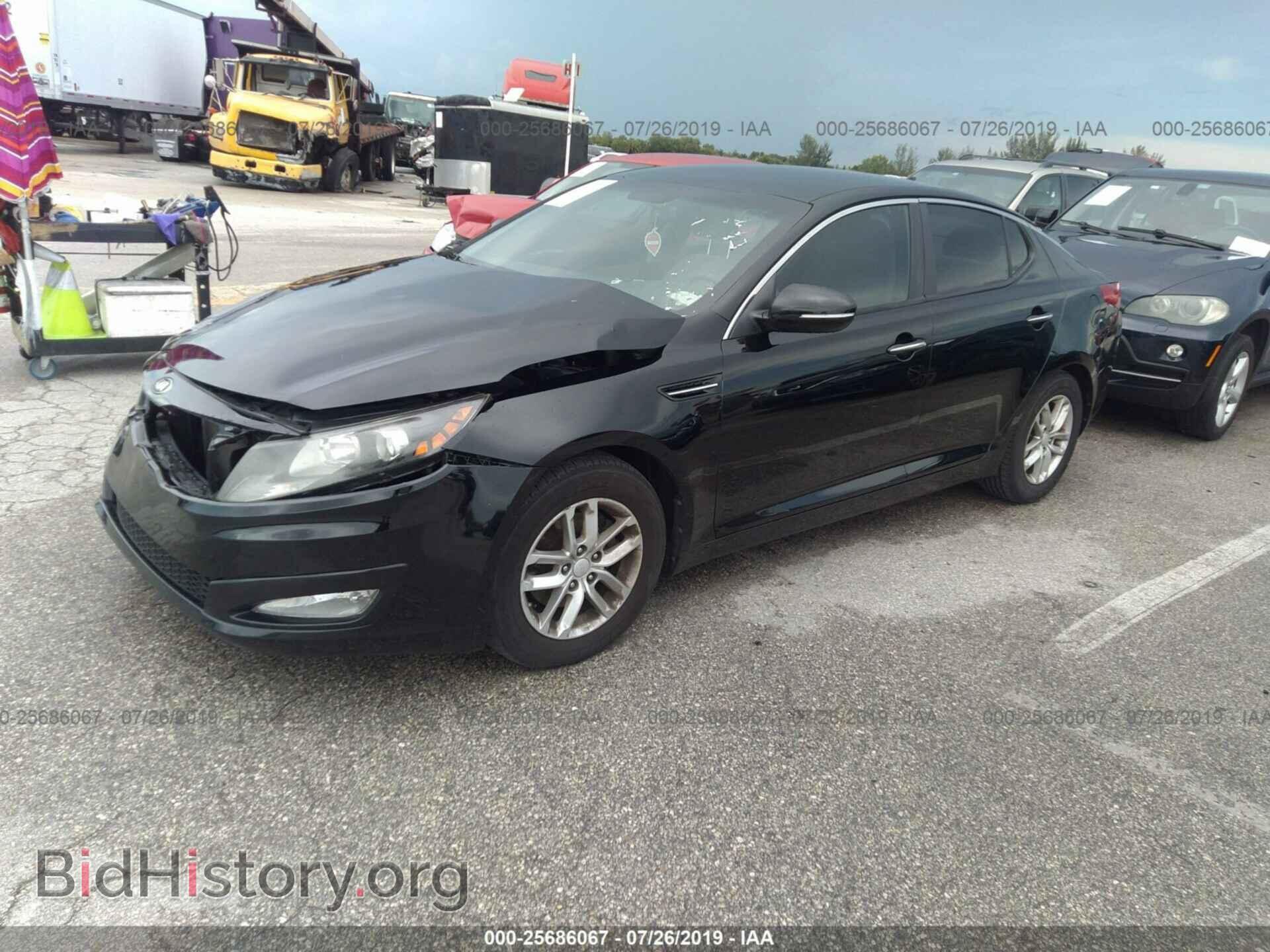 2013 KIA OPTIMA - VIN: 5XXGM4A77DG211562 - Фото 2