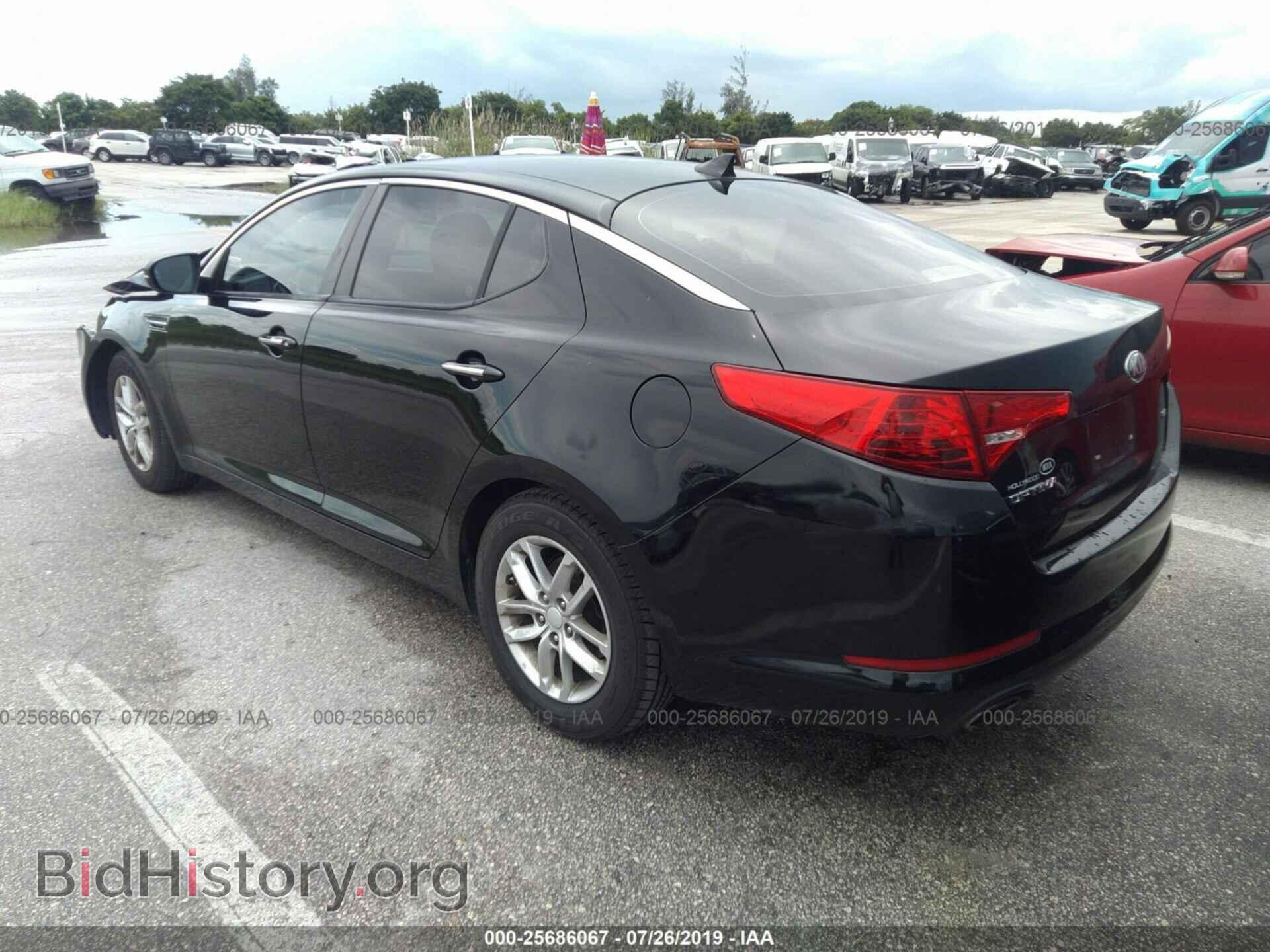 2013 KIA OPTIMA - VIN: 5XXGM4A77DG211562 - Фото 3