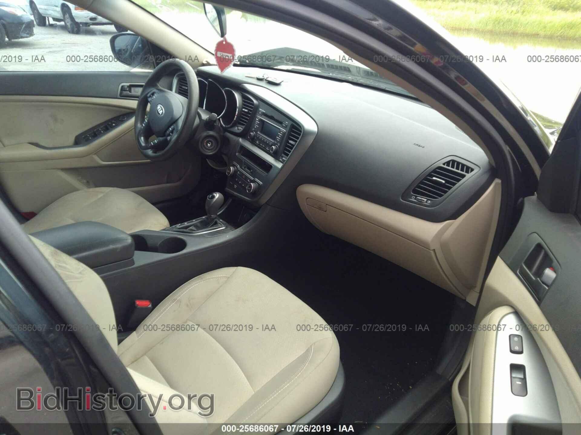 2013 KIA OPTIMA - VIN: 5XXGM4A77DG211562 - Фото 5