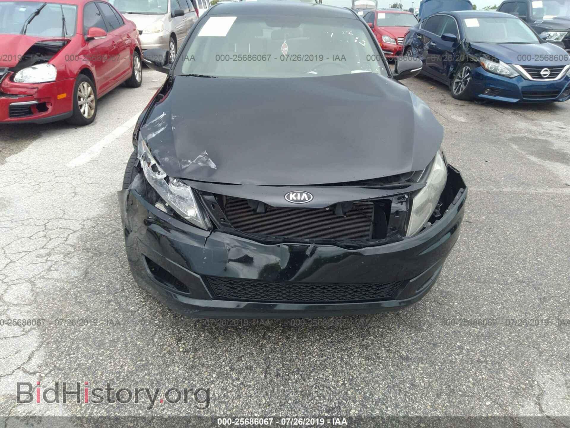 2013 KIA OPTIMA - VIN: 5XXGM4A77DG211562 - Фото 6