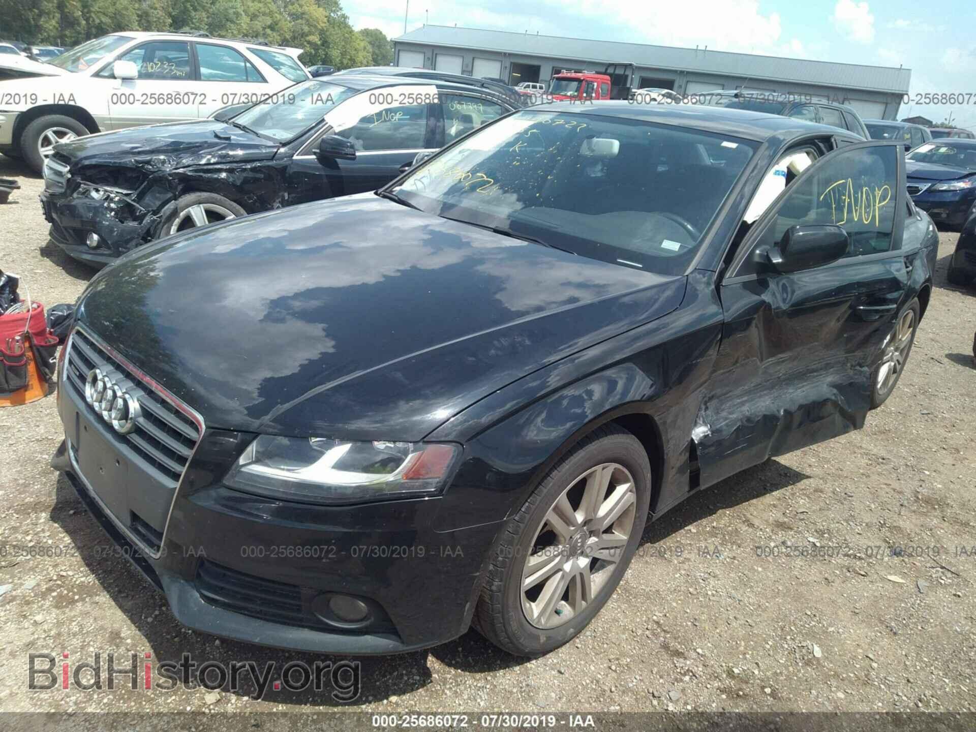2010 AUDI A4 - VIN: WAUBFAFL4AN054806 - Фото 2