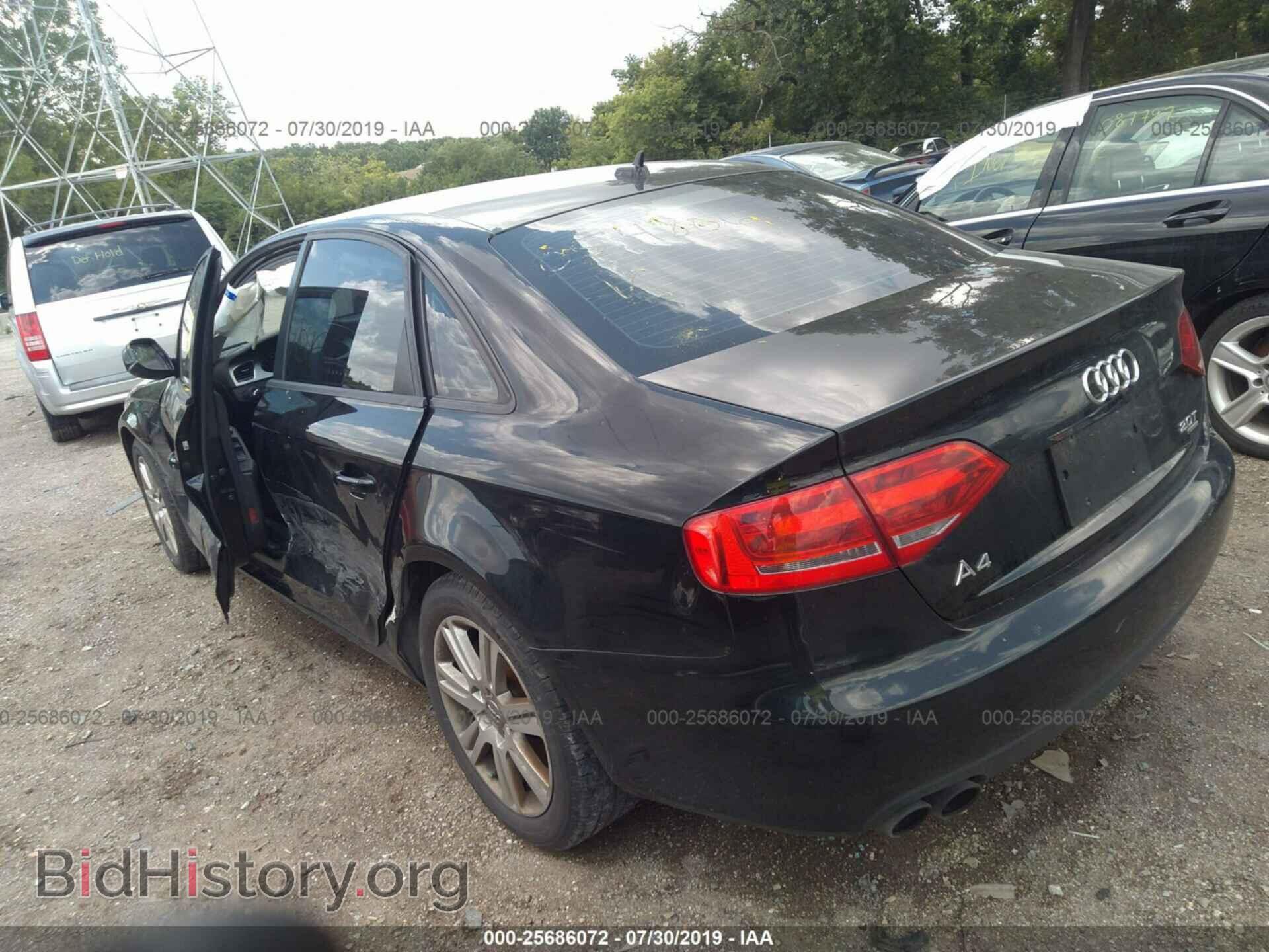 2010 AUDI A4 - VIN: WAUBFAFL4AN054806 - Фото 3