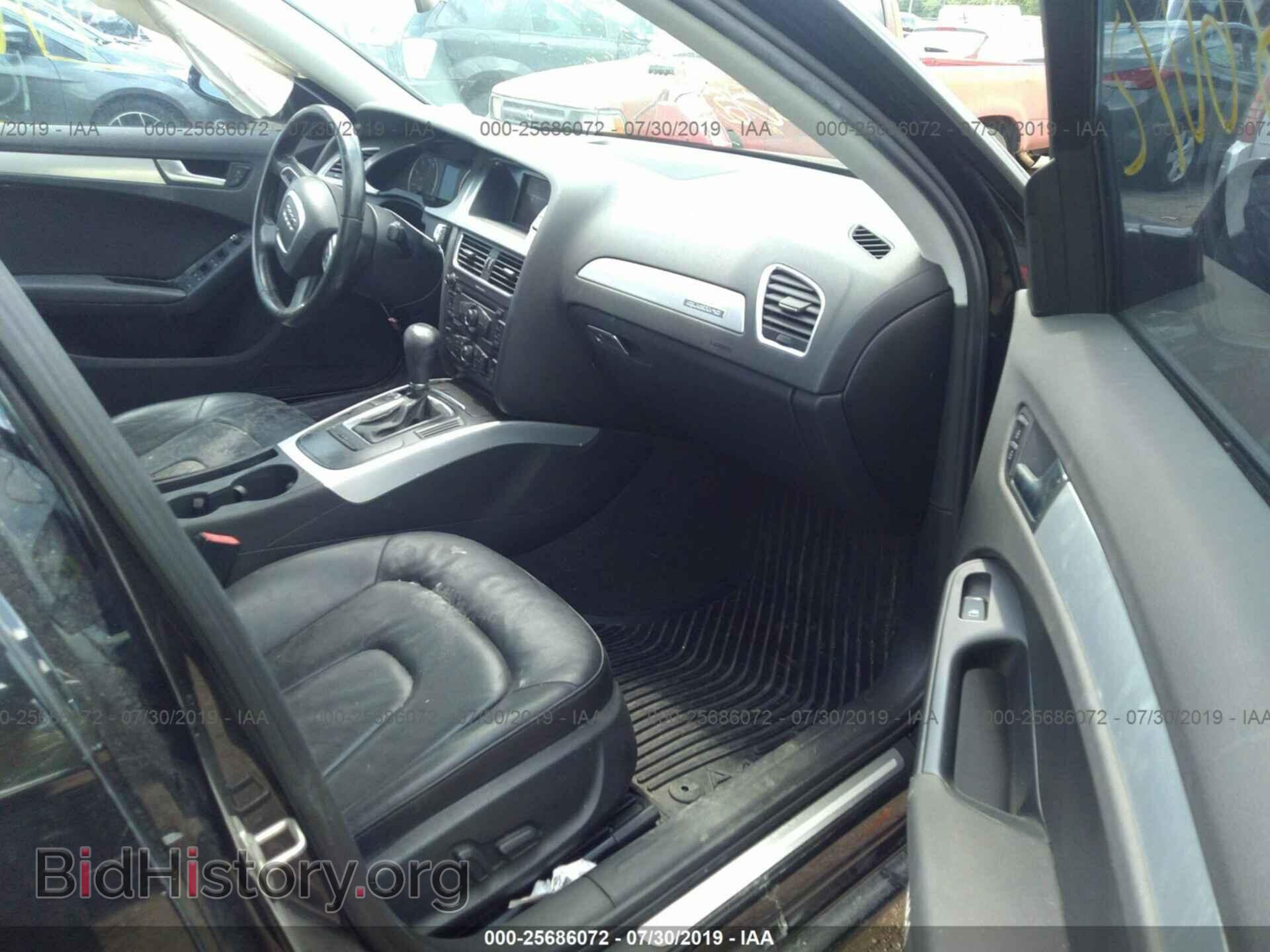 2010 AUDI A4 - VIN: WAUBFAFL4AN054806 - Фото 5