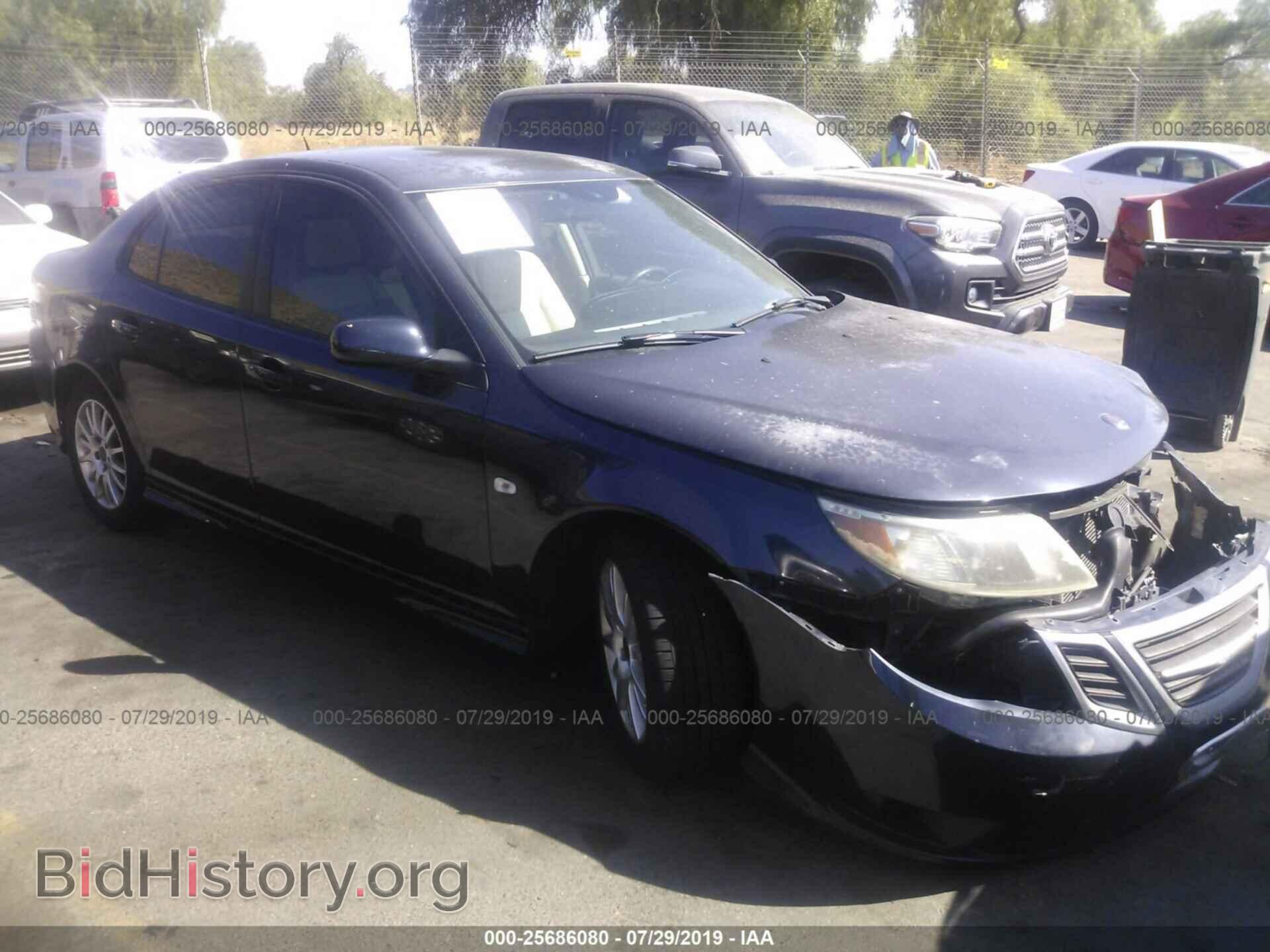 Photo YS3FB49Y181013889 - SAAB 9-3 2008