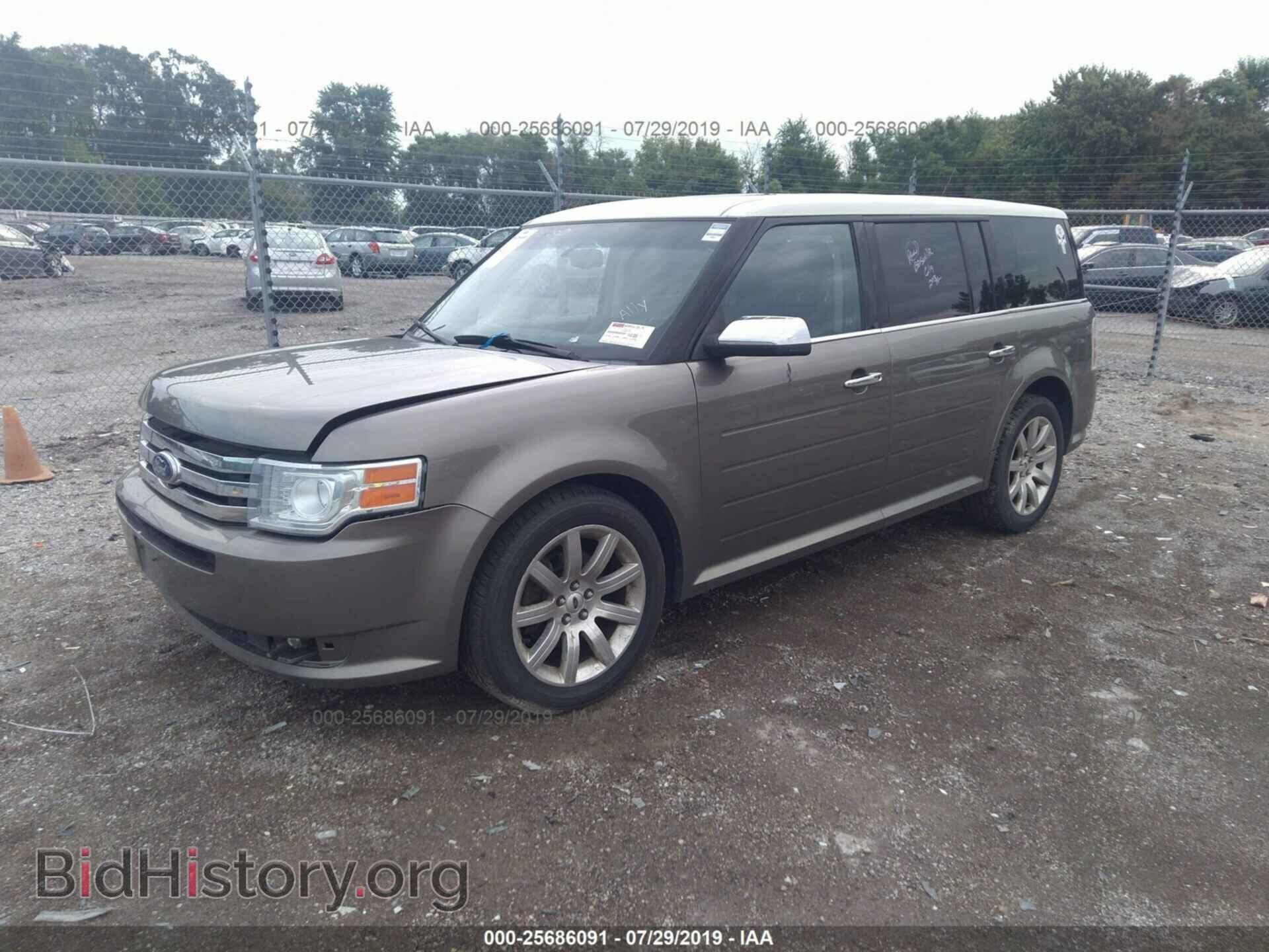 2012 FORD FLEX - VIN: 2FMHK6DC7CBD10472 - Photo 2