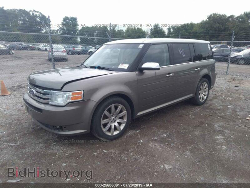 2012 Ford FLEX (VIN 2FMHK6DC7CBD10472) — photo 2 of 10