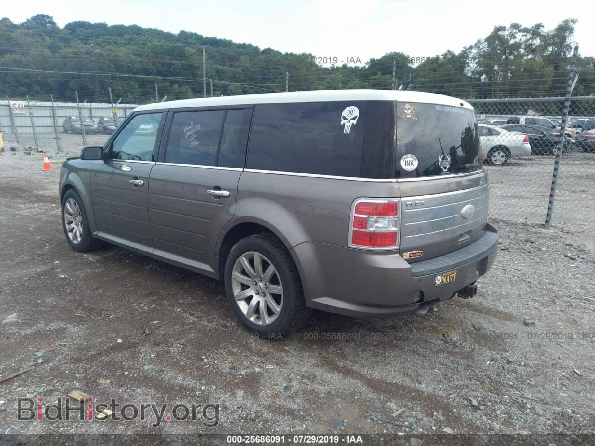 2012 FORD FLEX - VIN: 2FMHK6DC7CBD10472 - Photo 3