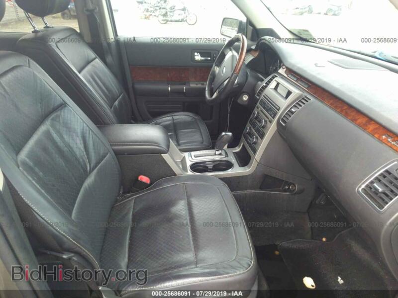 2012 Ford FLEX (VIN 2FMHK6DC7CBD10472) — photo 5 of 10