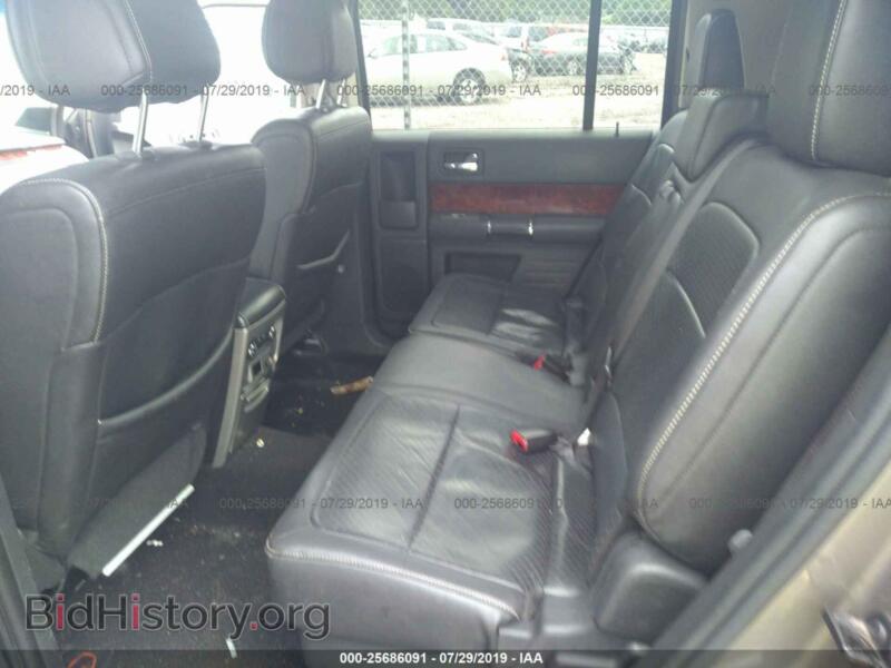 2012 Ford FLEX (VIN 2FMHK6DC7CBD10472) — photo 8 of 10