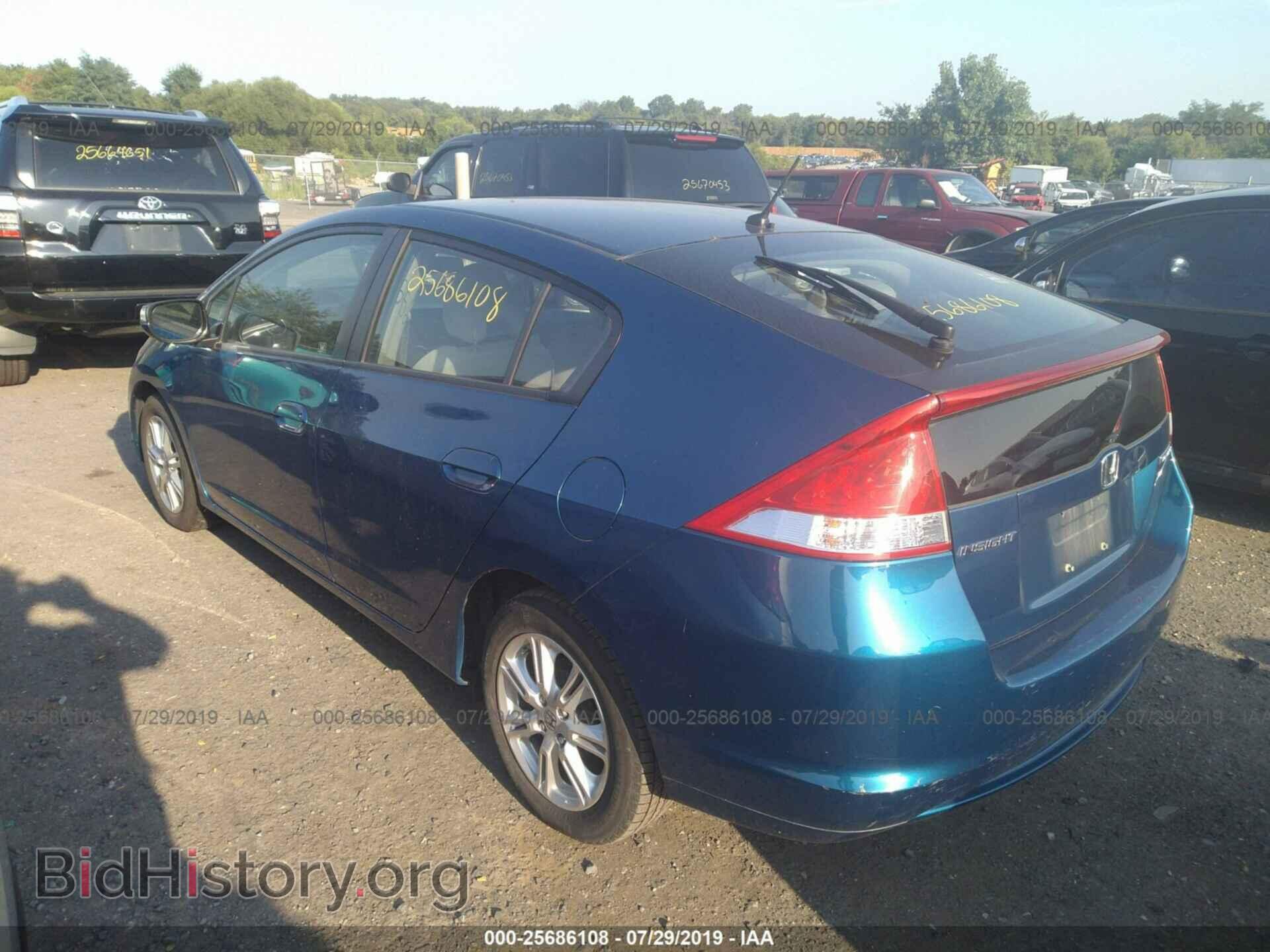 2011 HONDA INSIGHT - VIN: JHMZE2H75BS010194 - Фото 3