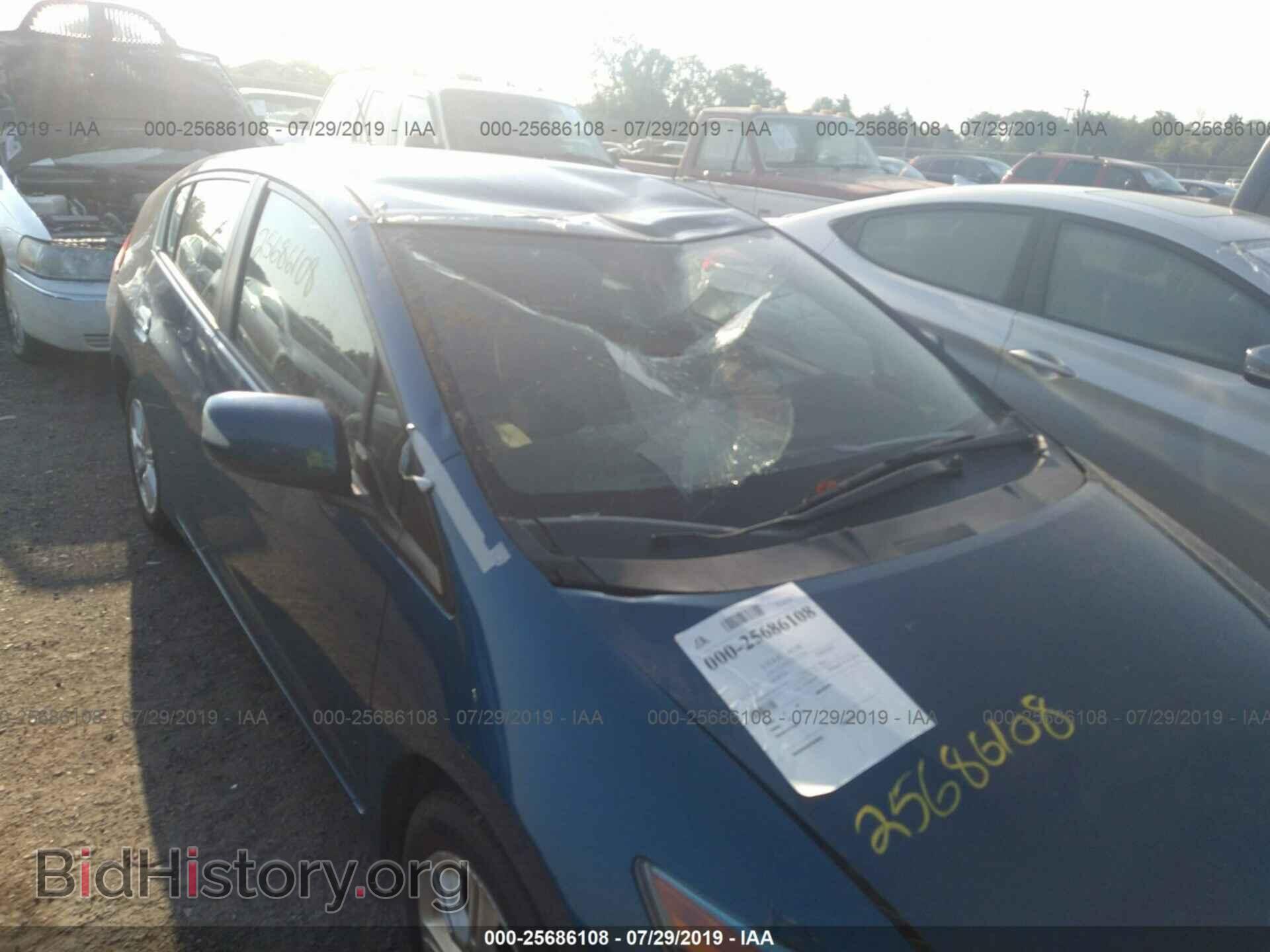 2011 HONDA INSIGHT - VIN: JHMZE2H75BS010194 - Фото 6