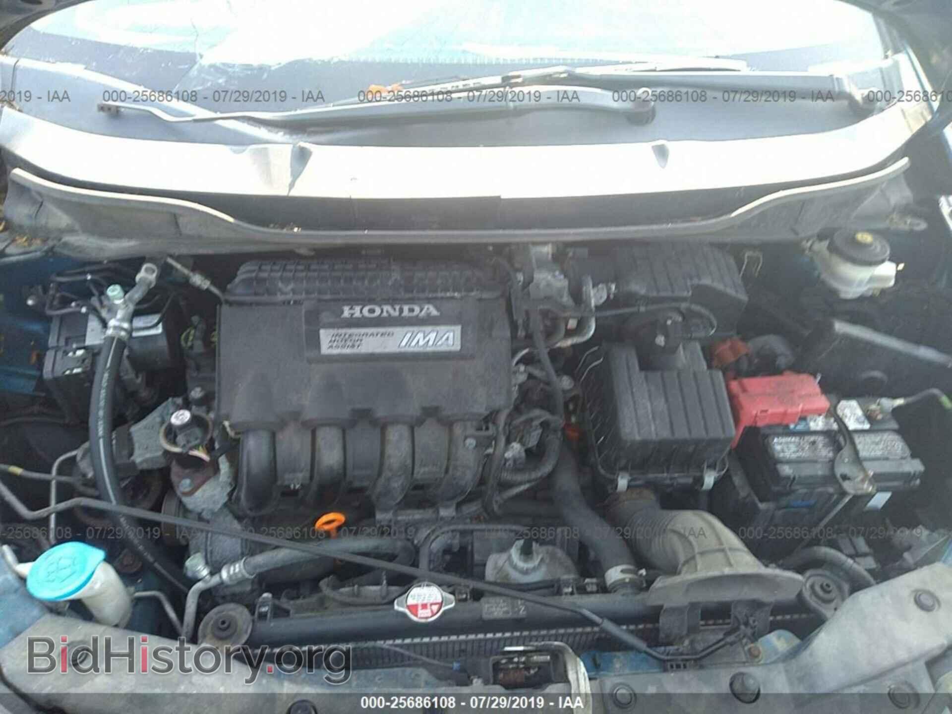 2011 HONDA INSIGHT - VIN: JHMZE2H75BS010194 - Фото 10