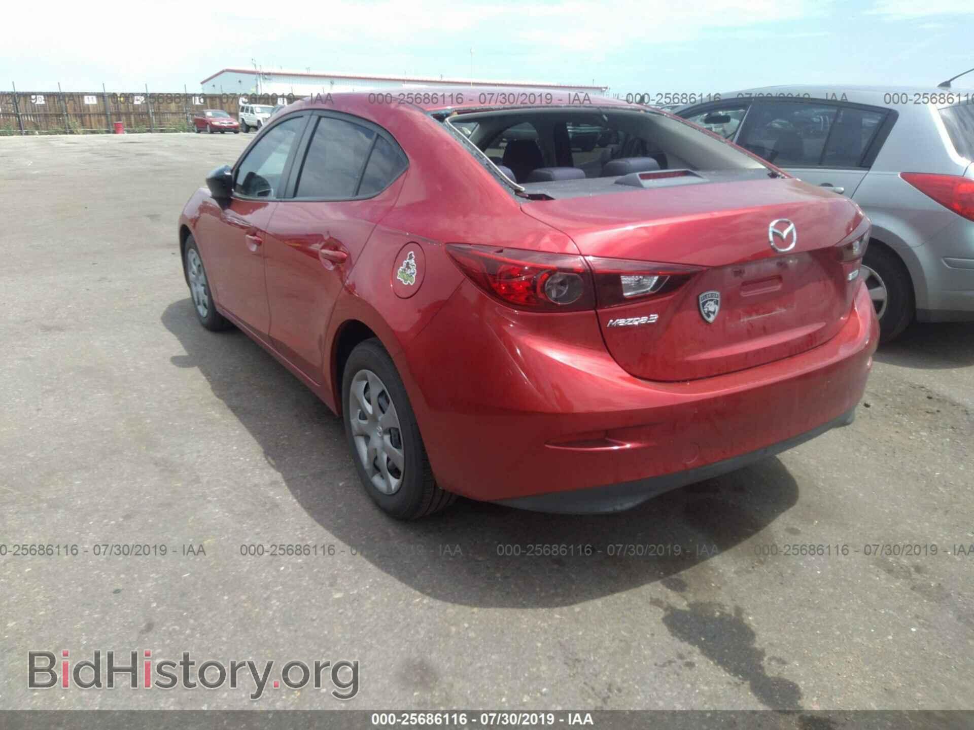 2014 MAZDA 3 - VIN: JM1BM1T77E1215033 - Фото 3