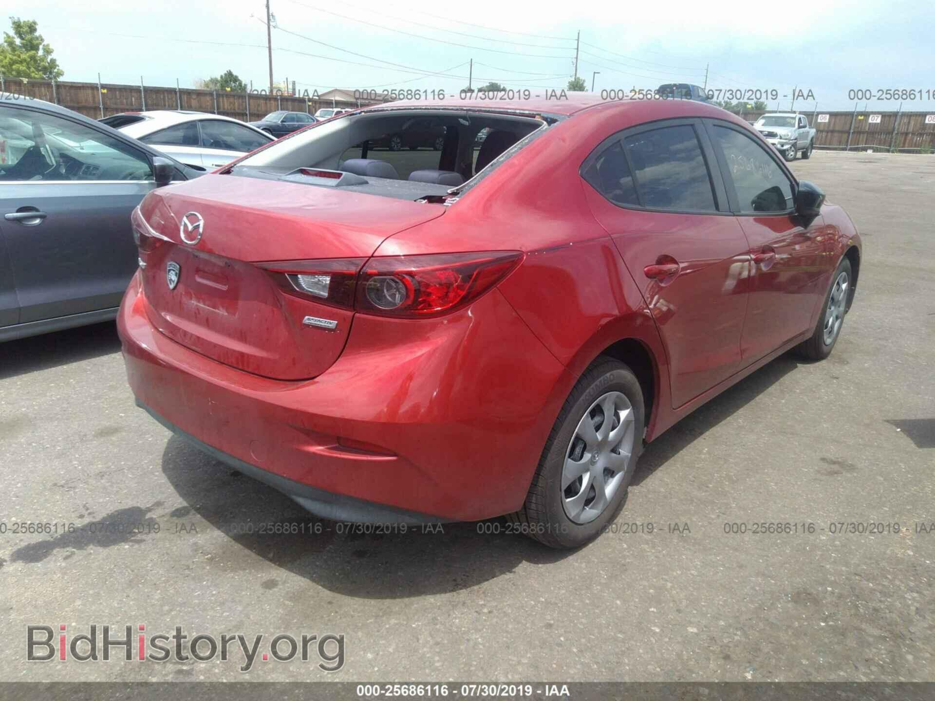 2014 MAZDA 3 - VIN: JM1BM1T77E1215033 - Фото 4