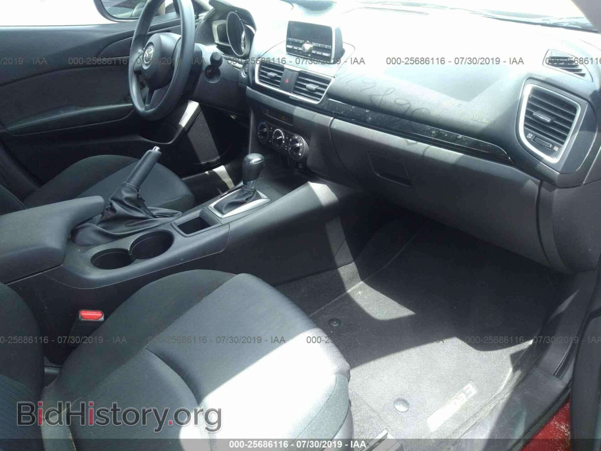 2014 MAZDA 3 - VIN: JM1BM1T77E1215033 - Фото 5