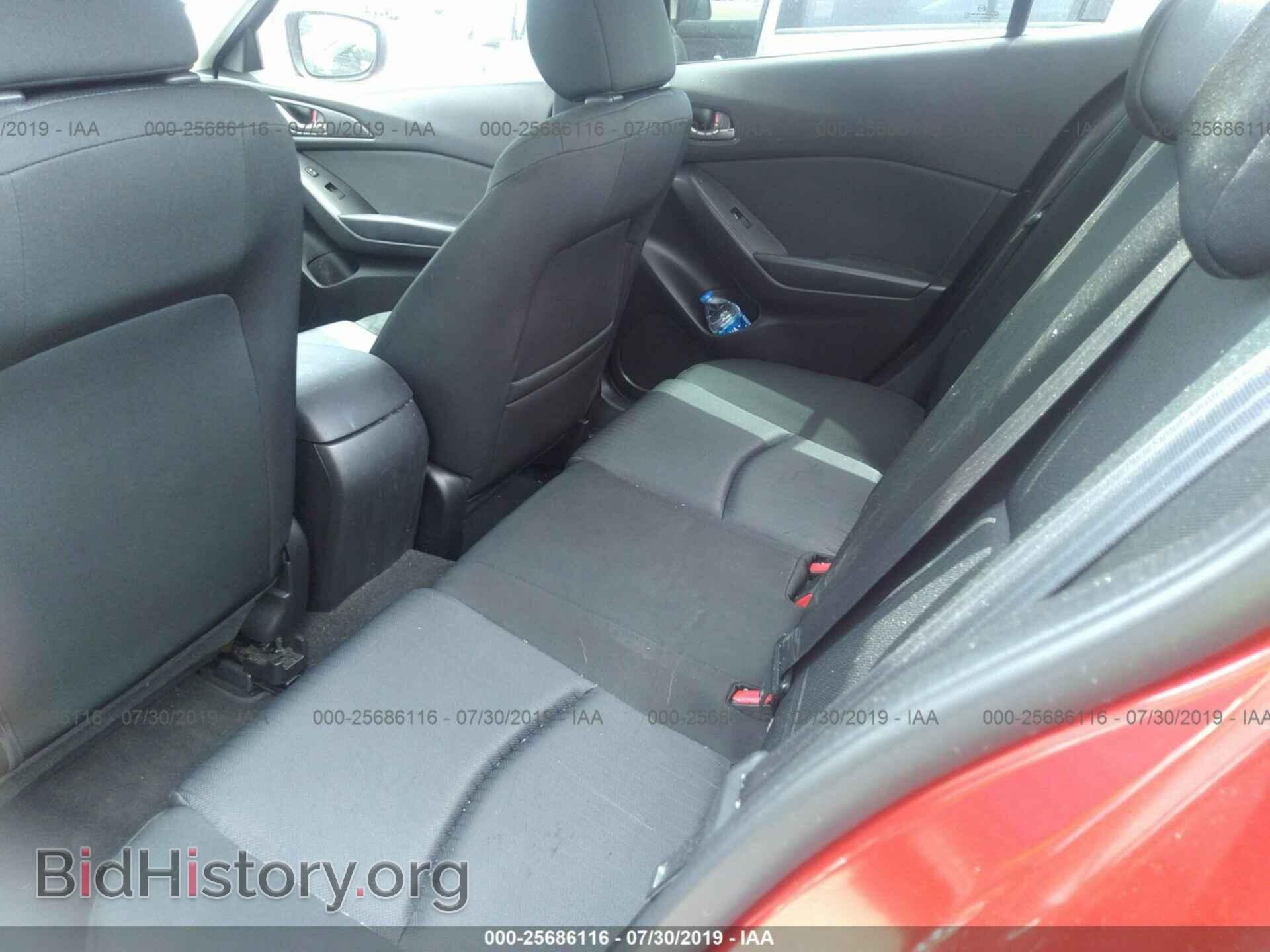 2014 MAZDA 3 - VIN: JM1BM1T77E1215033 - Фото 8