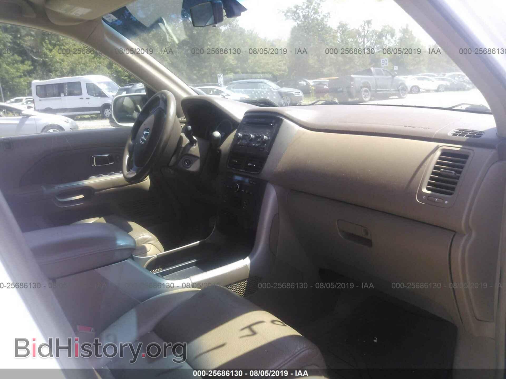 2008 HONDA PILOT - VIN: 5FNYF18578B003773 - Фото 5