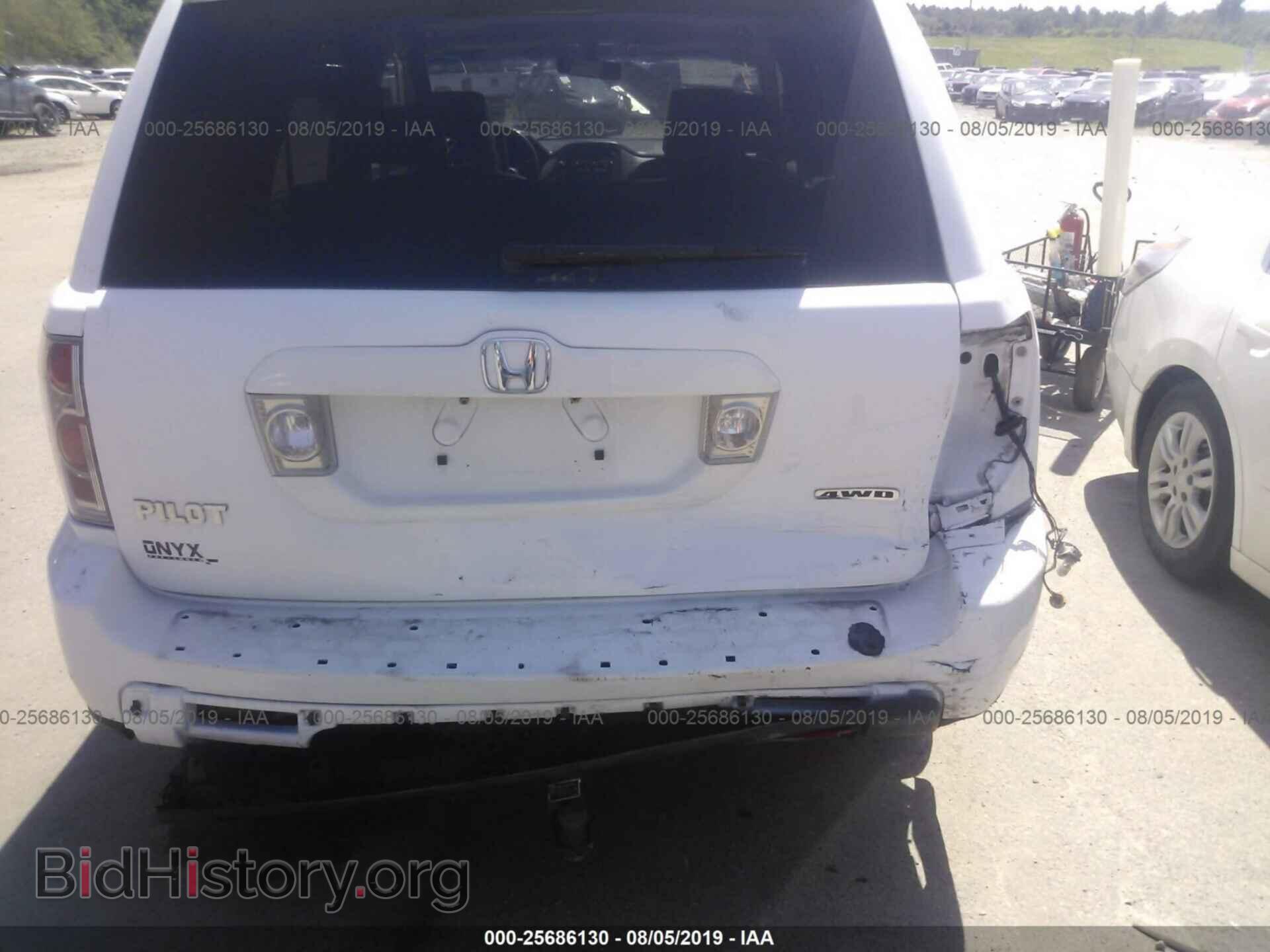 2008 HONDA PILOT - VIN: 5FNYF18578B003773 - Фото 6
