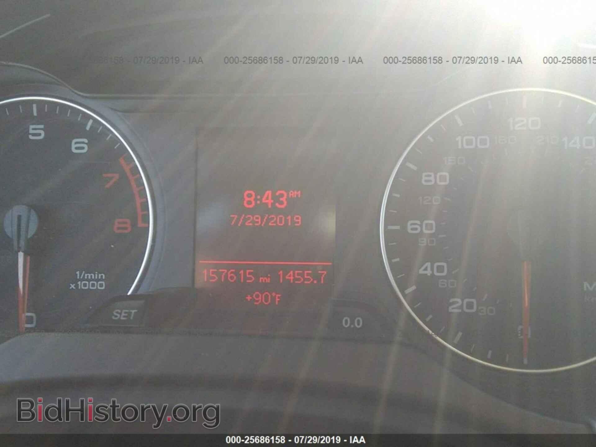 2010 AUDI A4 - VIN: WAUSFAFL3AA029838 - Фото 7