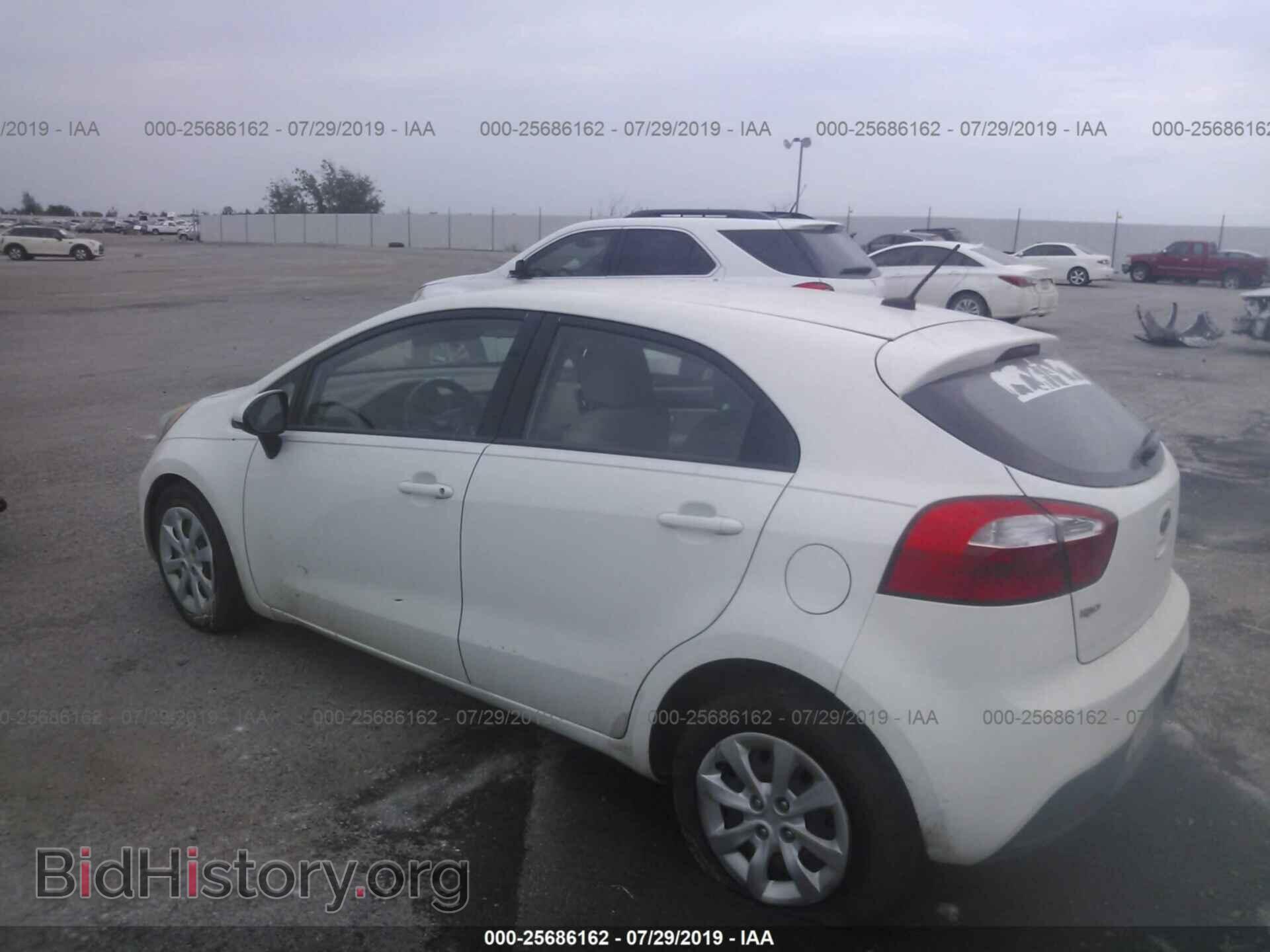 2012 KIA RIO - VIN: KNADM5A32C6020115 - Фото 3