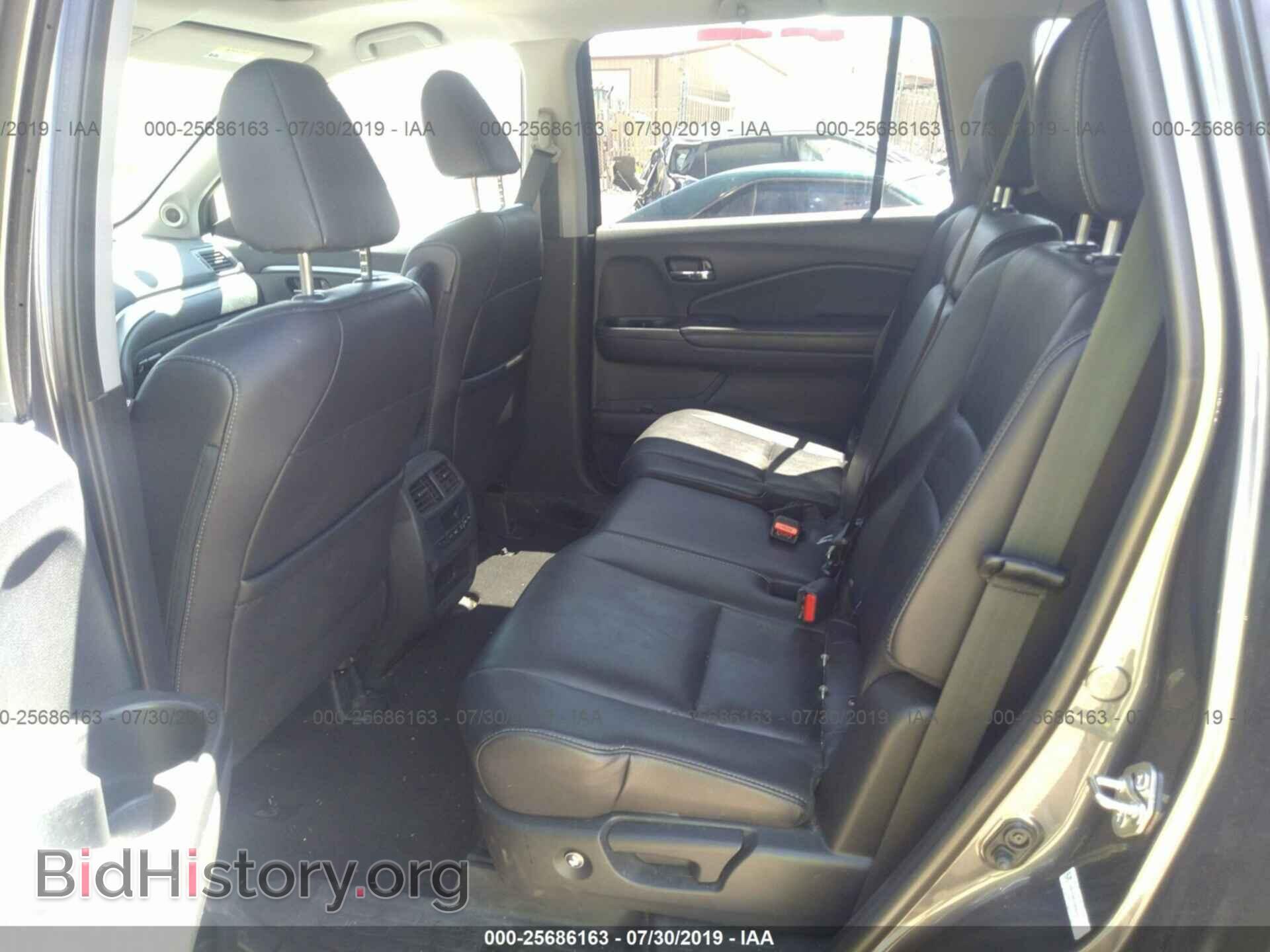 2016 HONDA PILOT - VIN: 5FNYF6H57GB061572 - Фото 8