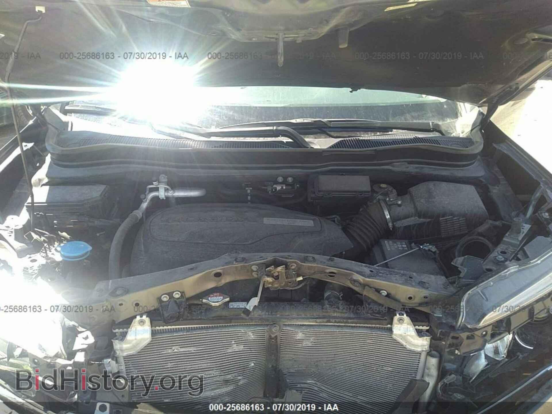 2016 HONDA PILOT - VIN: 5FNYF6H57GB061572 - Фото 10