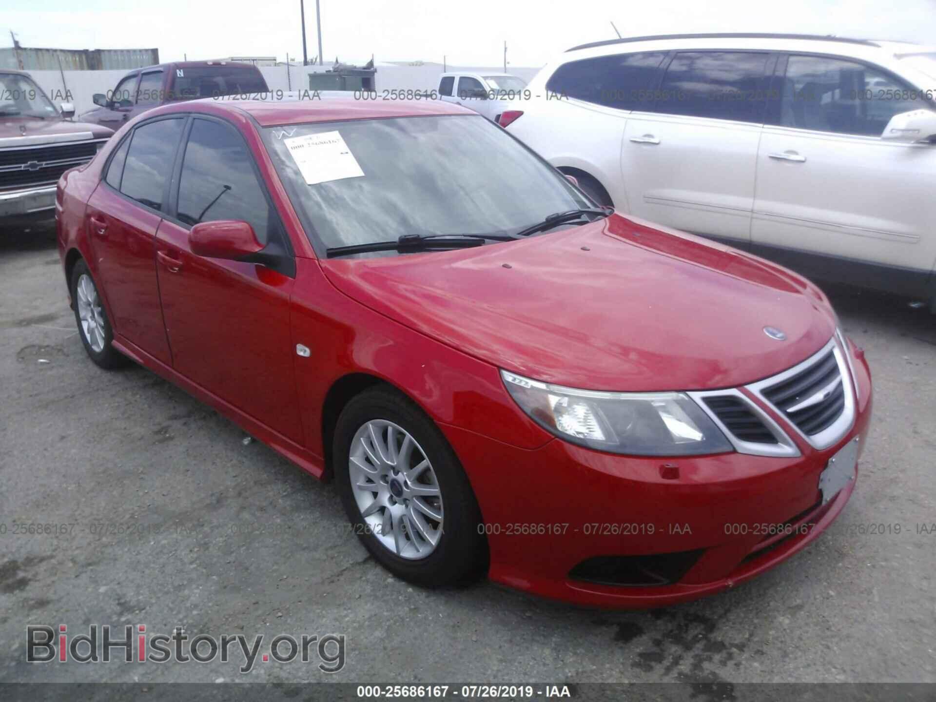Фотография YS3FB49Y281153868 - SAAB 9-3 2008