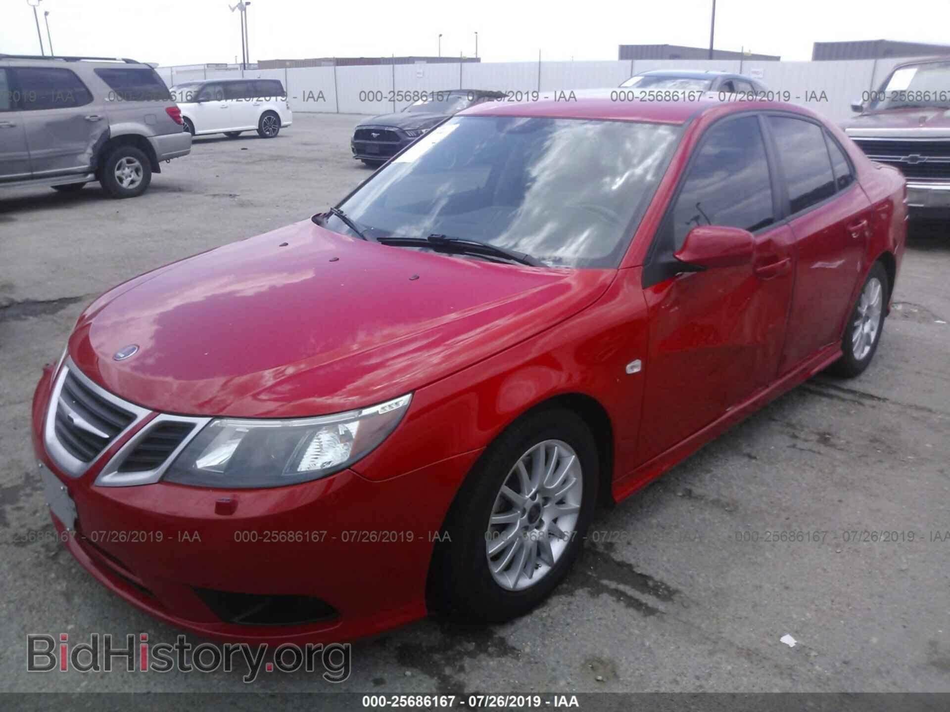 2008 SAAB 9-3 - VIN: YS3FB49Y281153868 - Фото 2