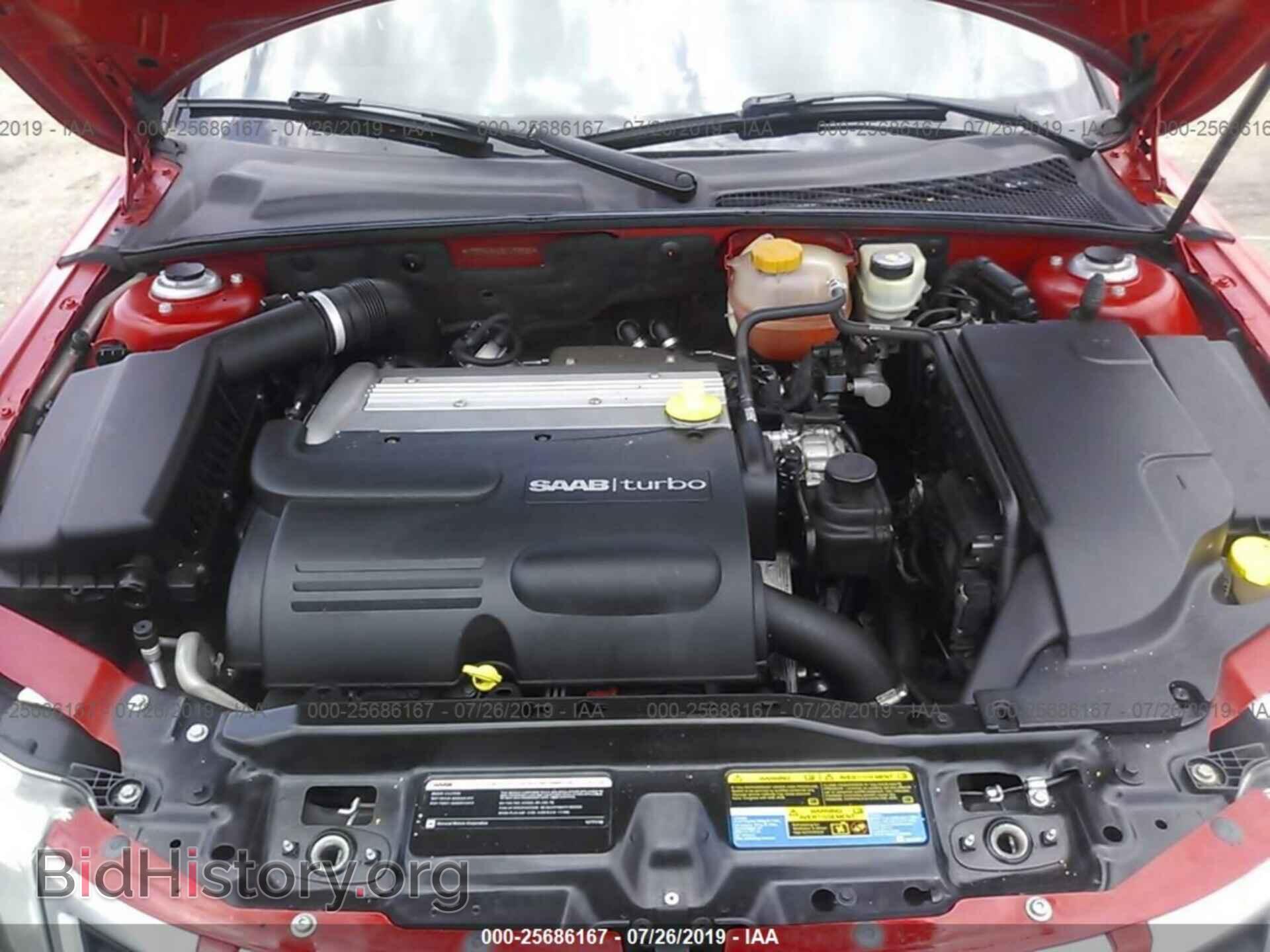 2008 SAAB 9-3 - VIN: YS3FB49Y281153868 - Фото 10