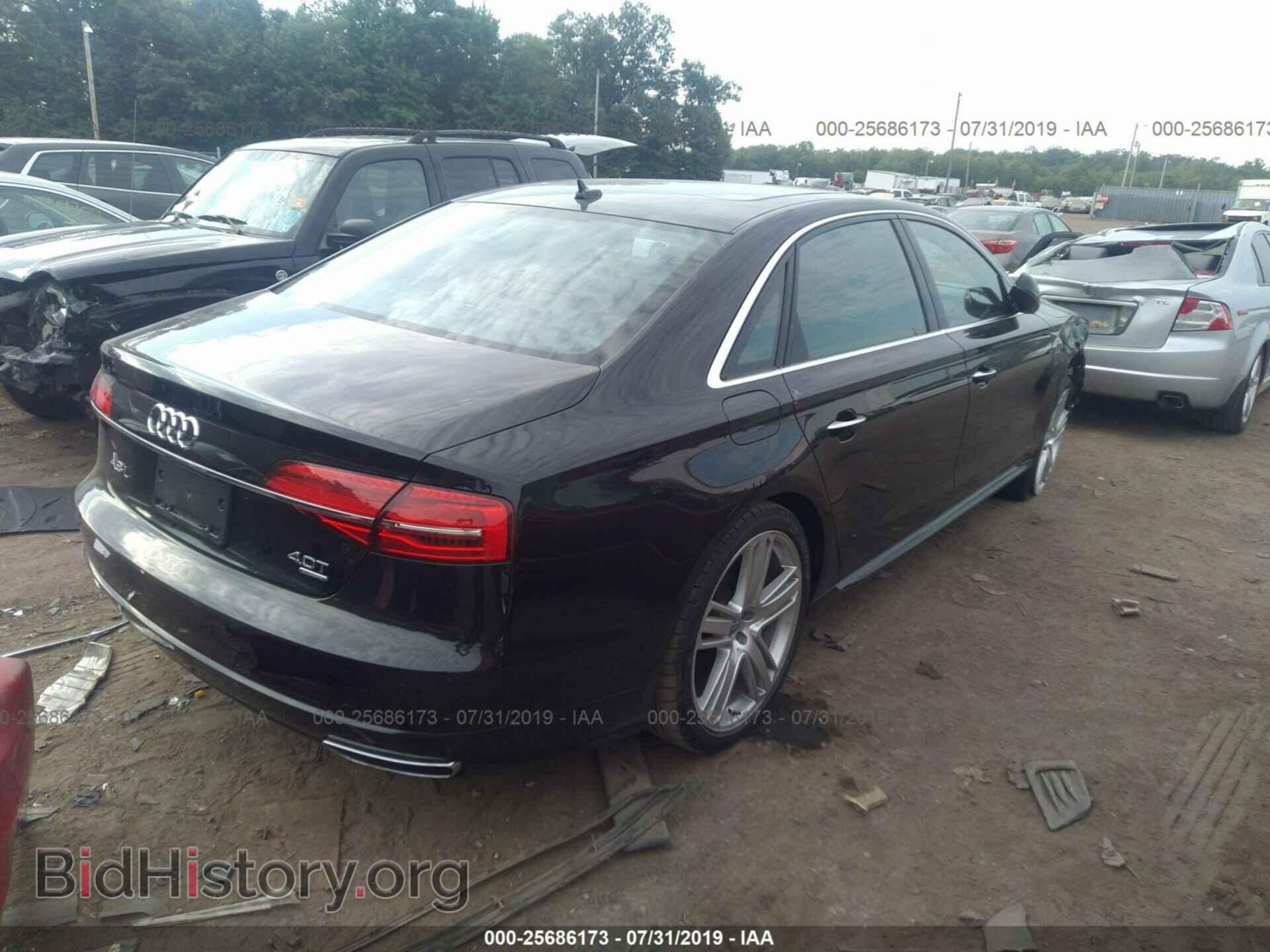 2016 AUDI A8 - VIN: WAU43AFD8GN013890 - Фото 4
