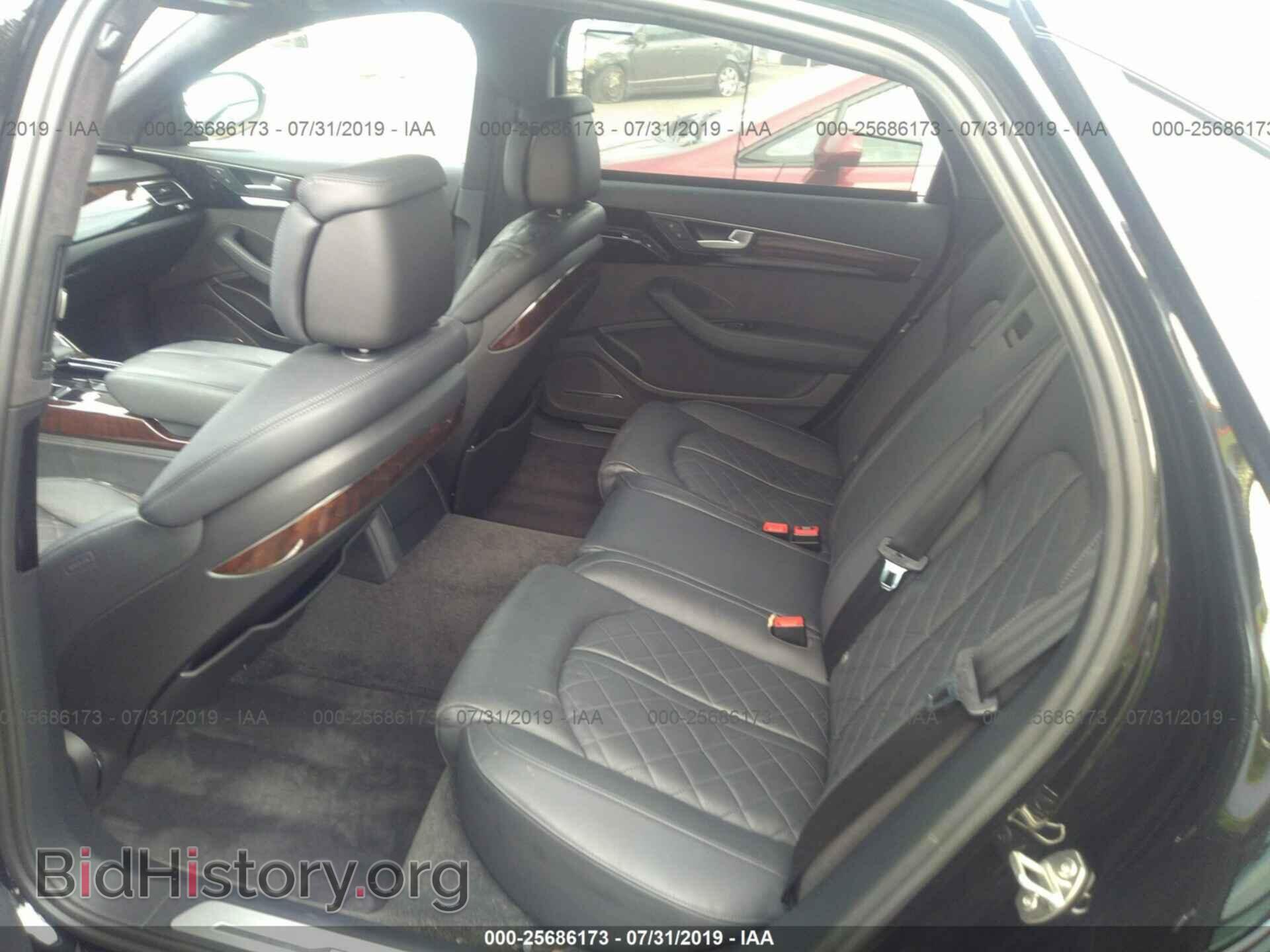 2016 AUDI A8 - VIN: WAU43AFD8GN013890 - Фото 8