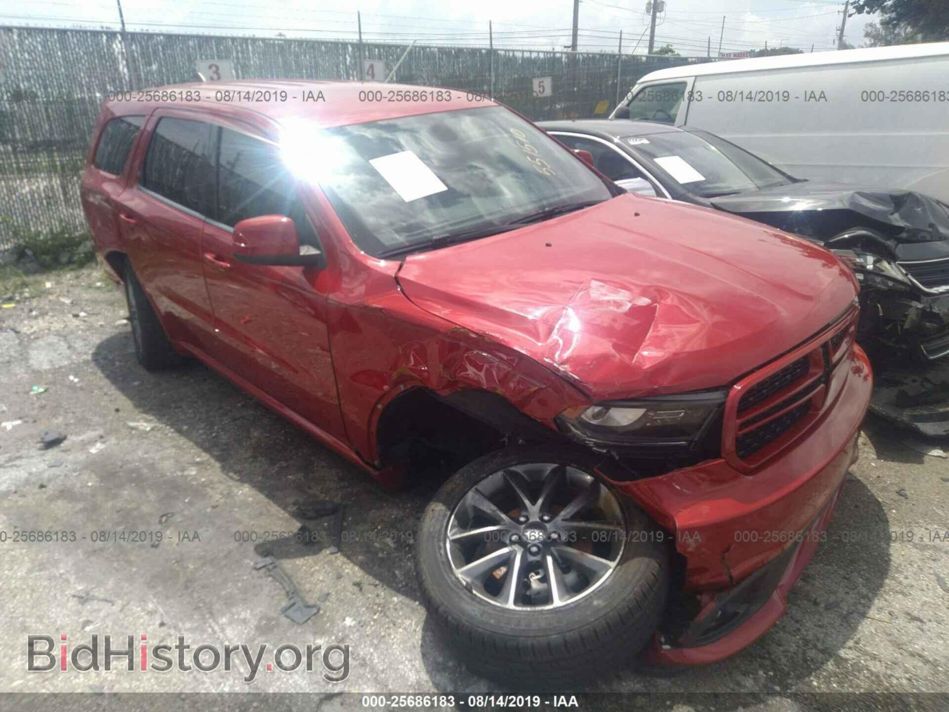 Photo 1C4RDHAG9EC551510 - DODGE DURANGO 2014