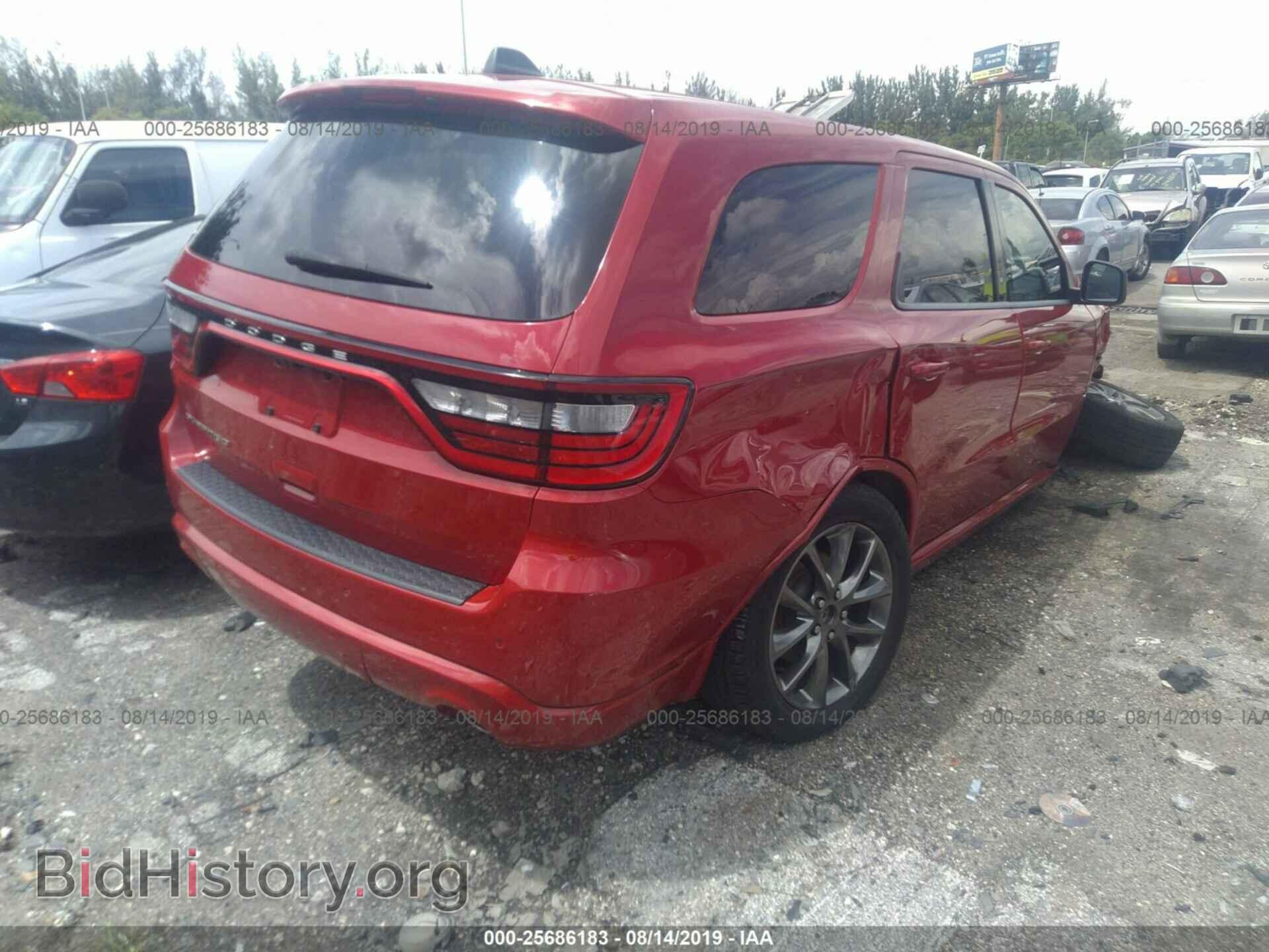 2014 DODGE DURANGO - VIN: 1C4RDHAG9EC551510 - Photo 2