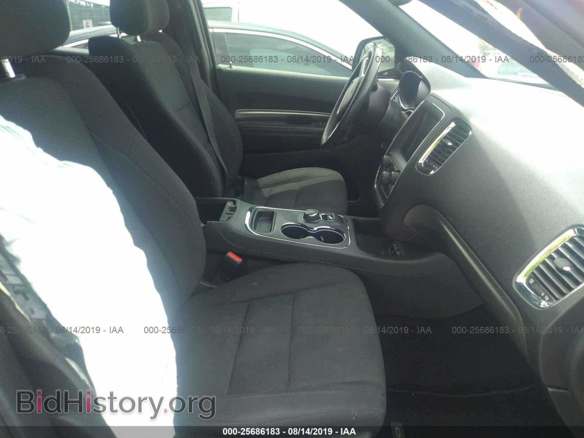 2014 DODGE DURANGO - VIN: 1C4RDHAG9EC551510 - Photo 3