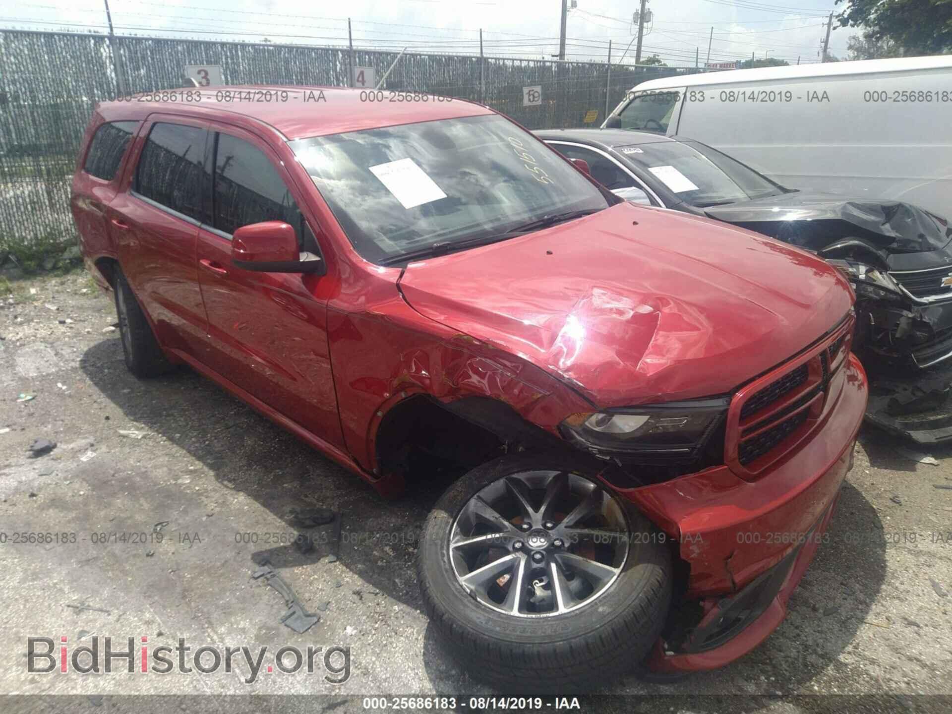 2014 DODGE DURANGO - VIN: 1C4RDHAG9EC551510 - Photo 4