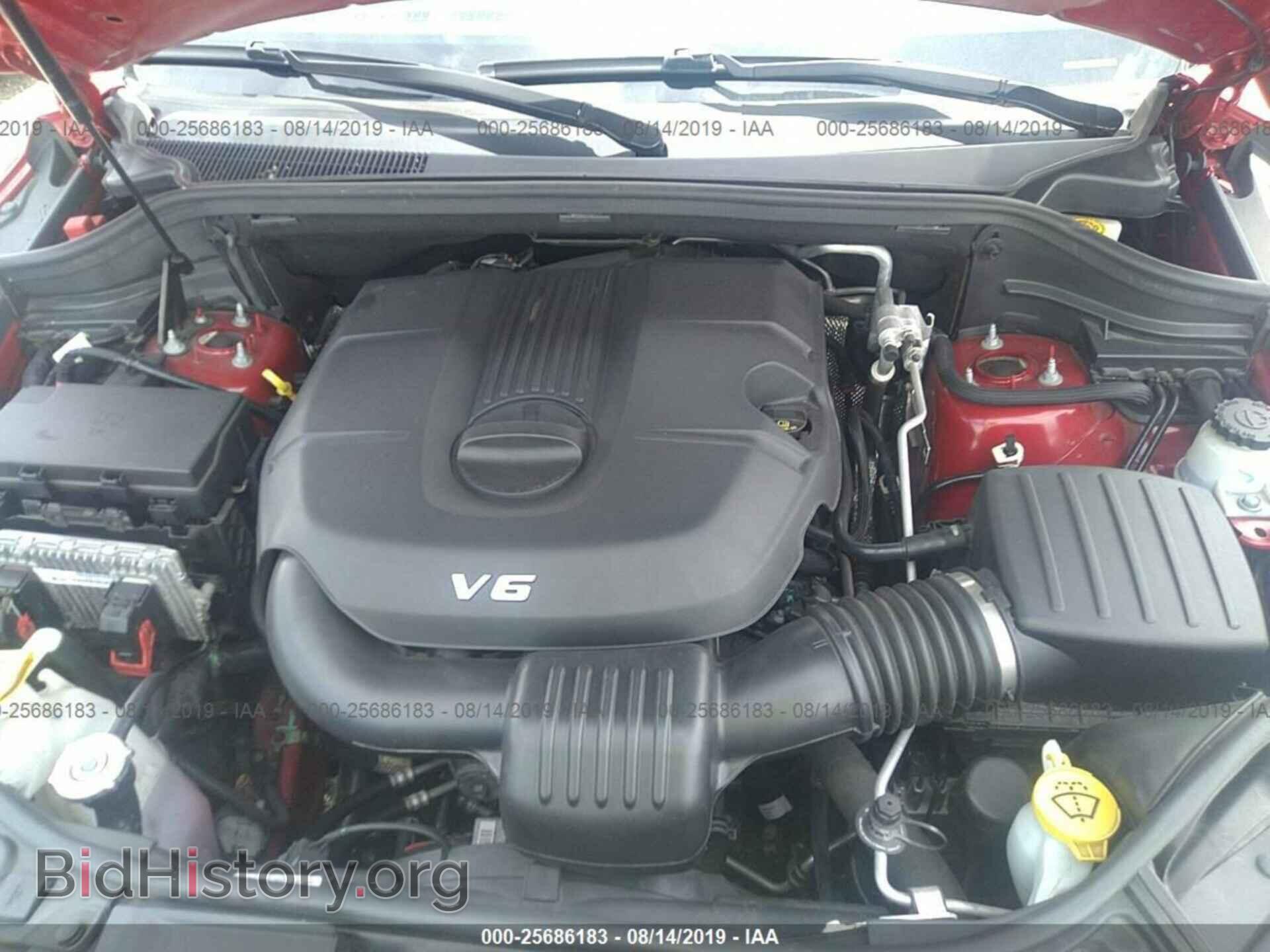 2014 DODGE DURANGO - VIN: 1C4RDHAG9EC551510 - Photo 8