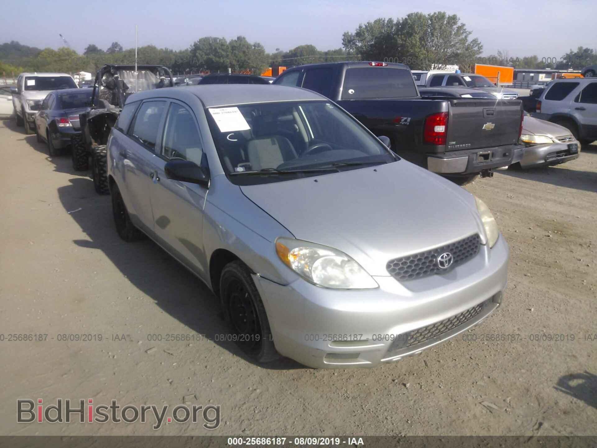 Фотография 2T1KR32E04C265151 - TOYOTA COROLLA MATRIX 2004
