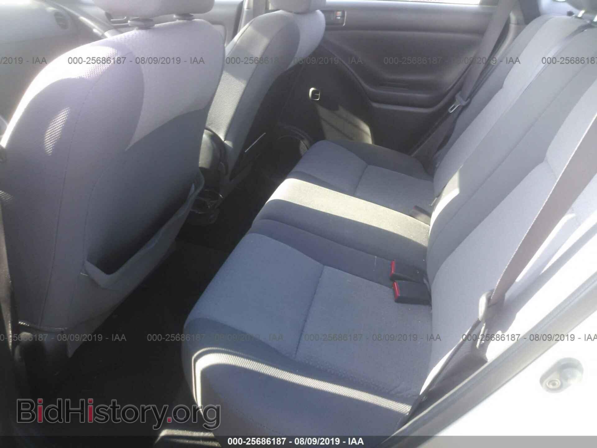 2004 TOYOTA COROLLA MATRIX - VIN: 2T1KR32E04C265151 - Фото 8