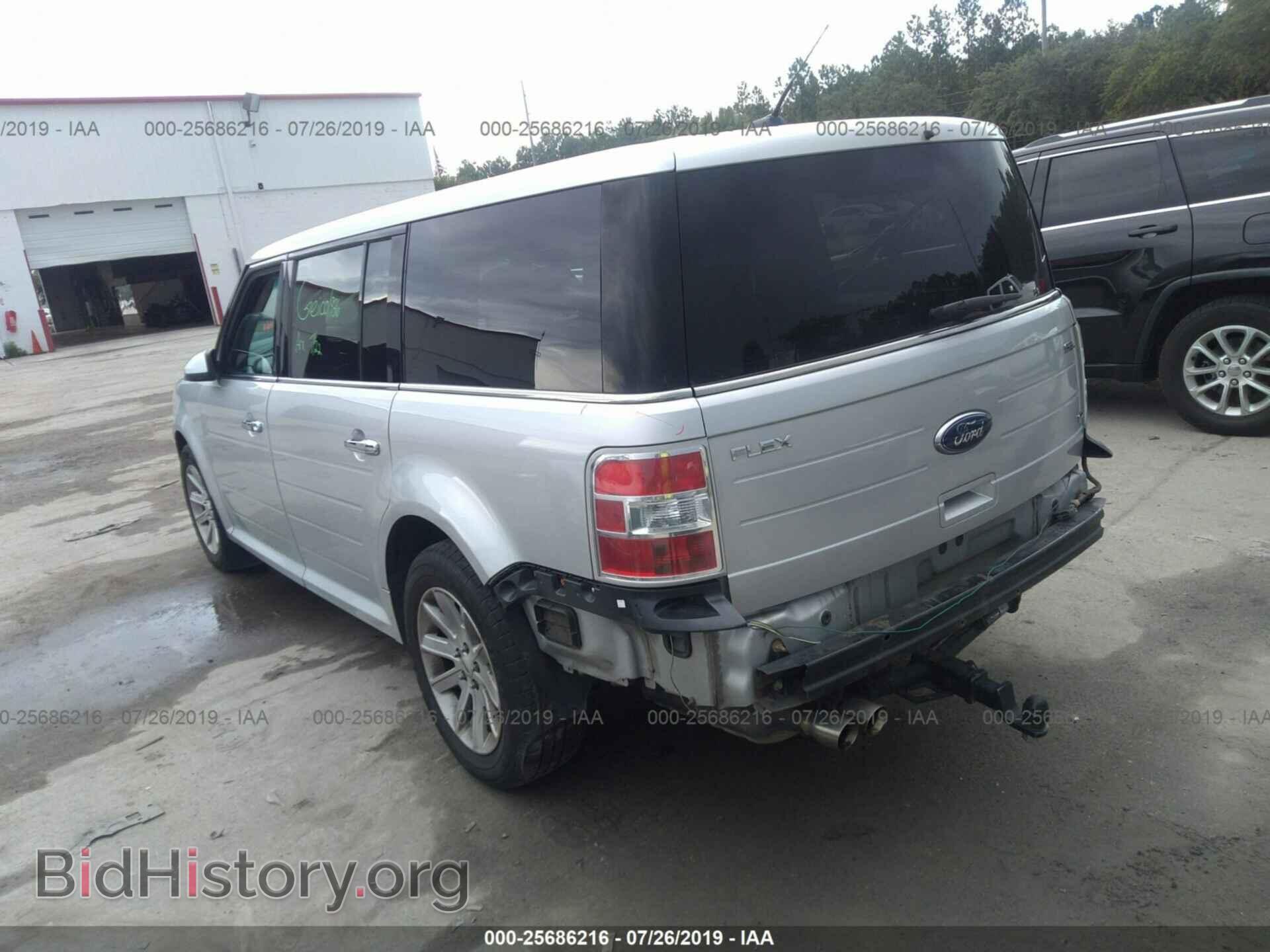 2012 FORD FLEX - VIN: 2FMHK6CC8CBD01264 - Photo 3