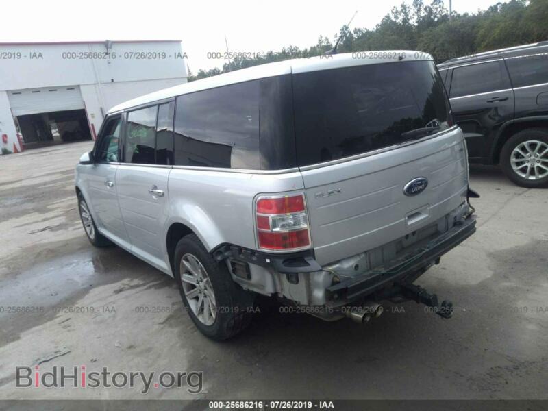 2012 Ford FLEX (VIN 2FMHK6CC8CBD01264) — фото 3 из 10