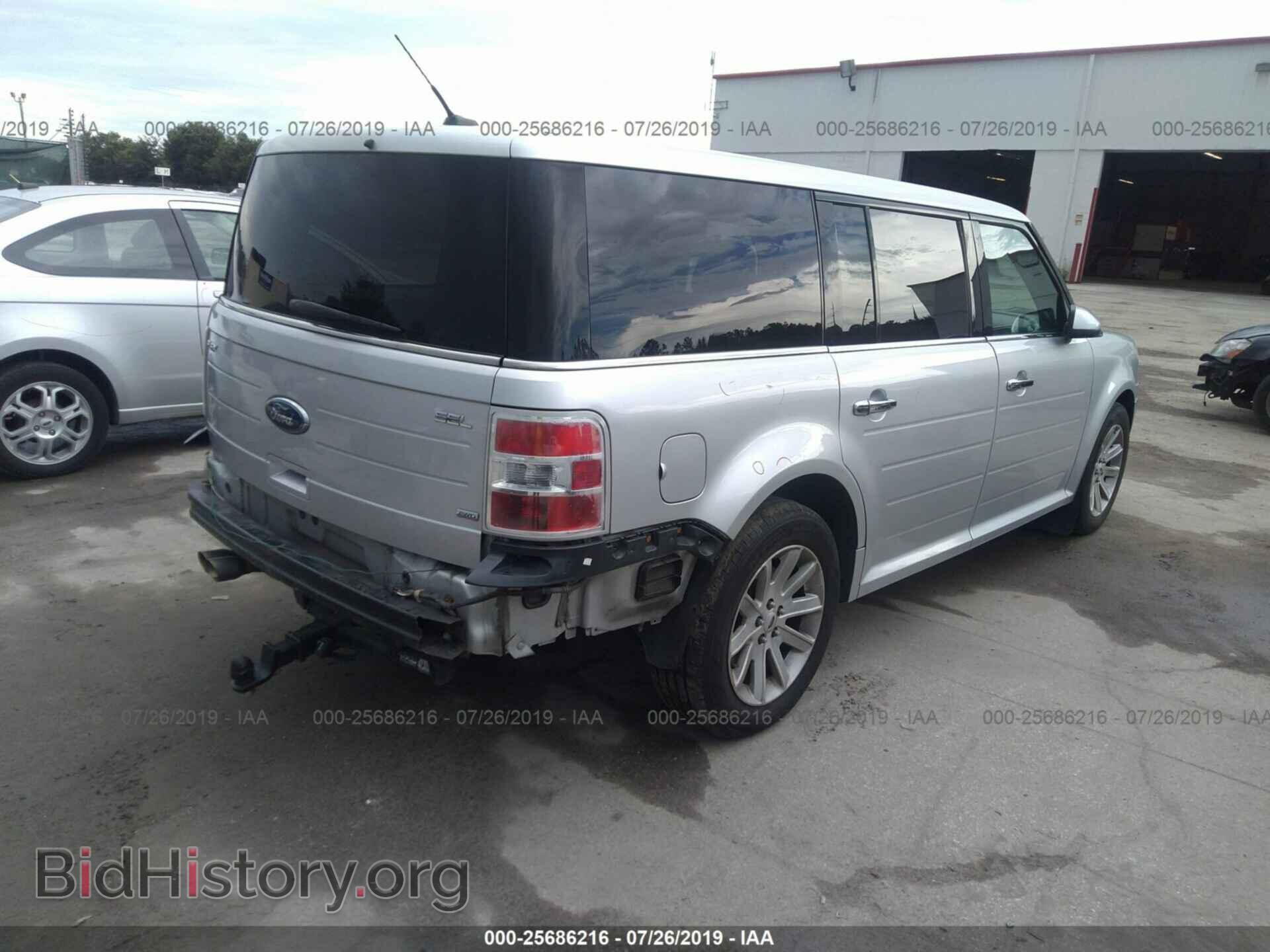 2012 FORD FLEX - VIN: 2FMHK6CC8CBD01264 - Photo 4