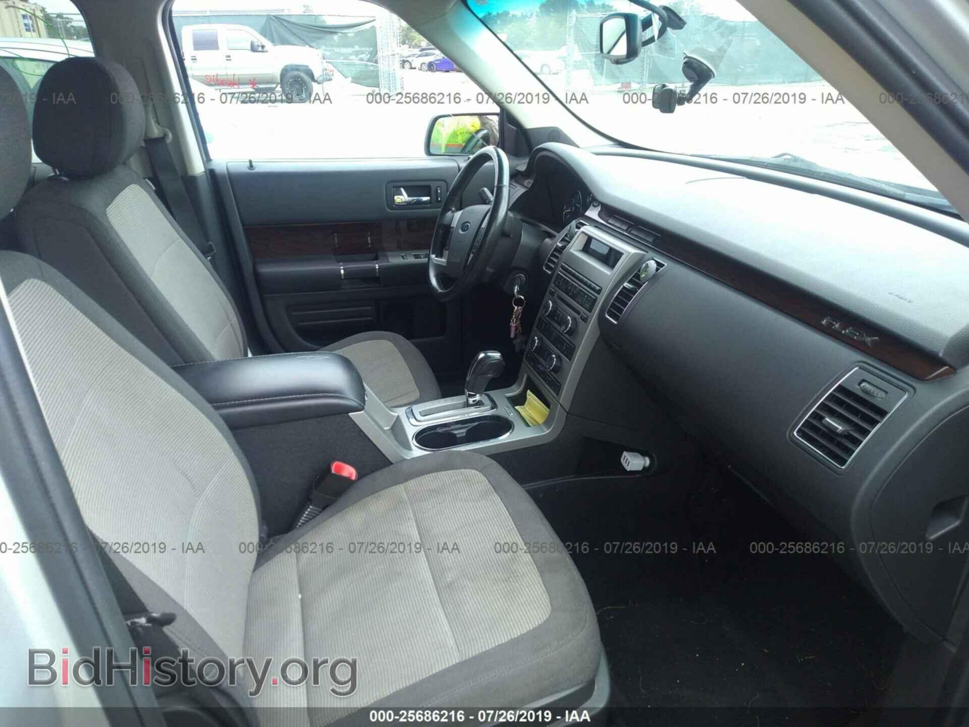 2012 FORD FLEX - VIN: 2FMHK6CC8CBD01264 - Photo 5